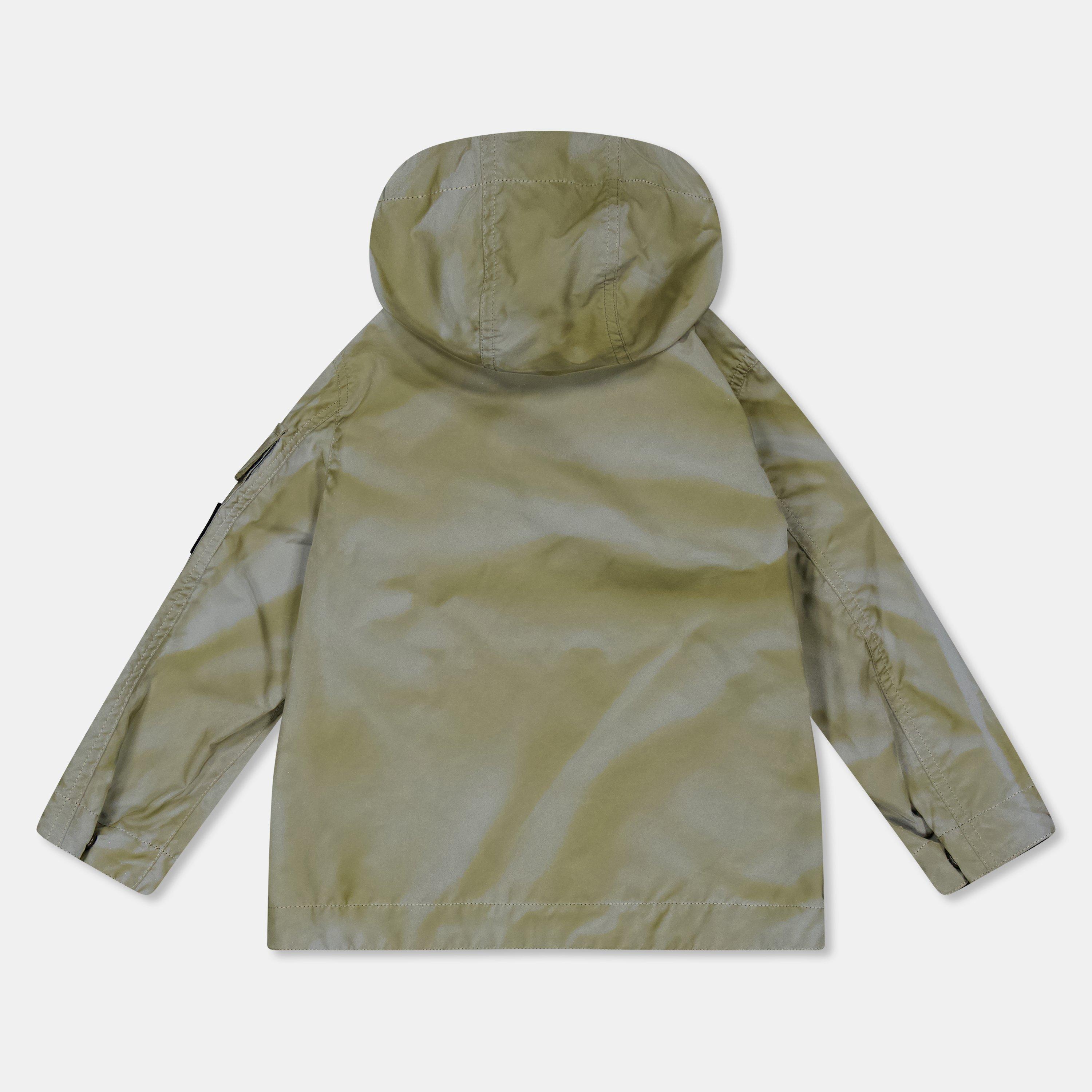 Vrd Mltre V0054 - Stone Island - Kids' Reflective Weather-Resistant Parka - 2