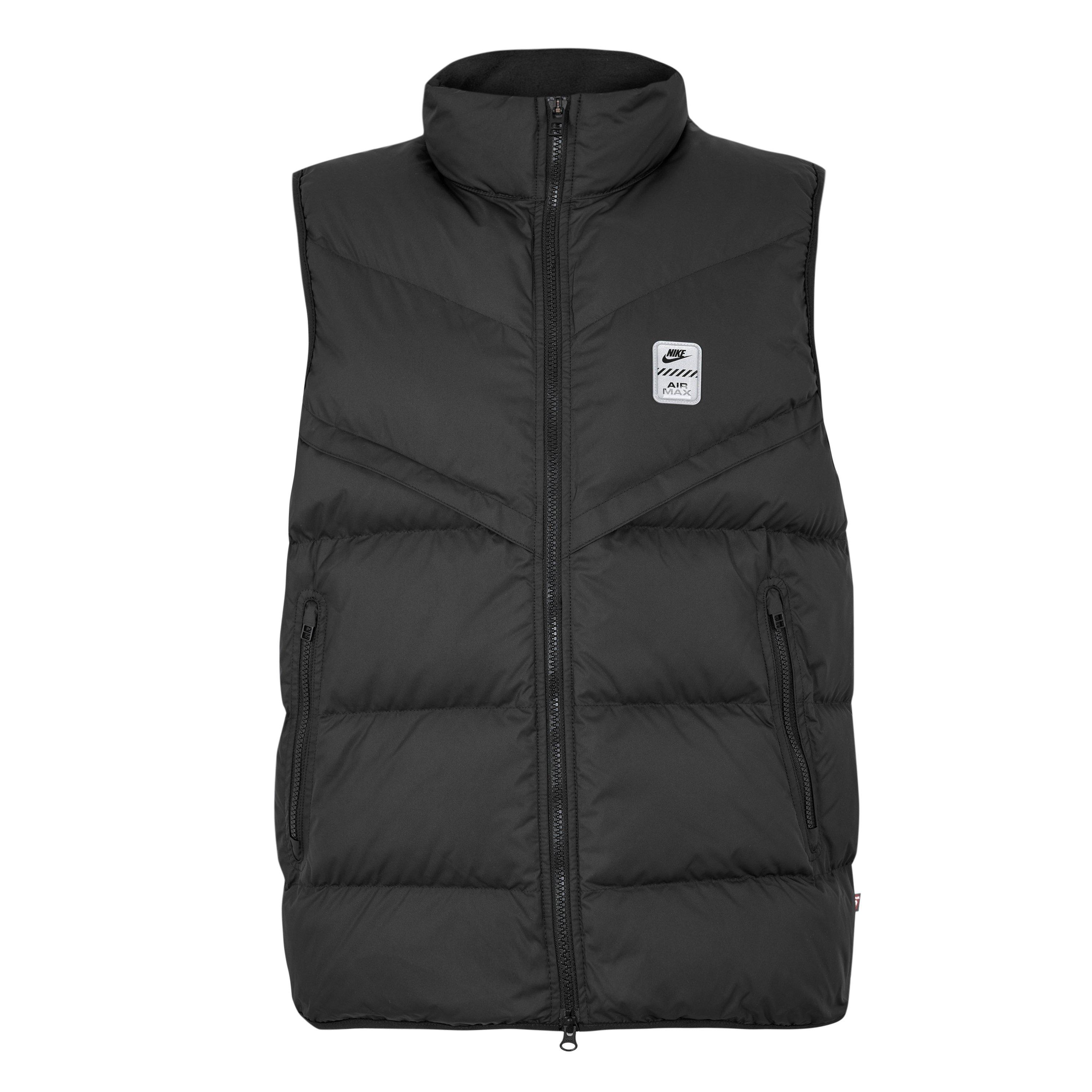 BLACK/BLACK/BLA - Nike - Men's Gilet - 1