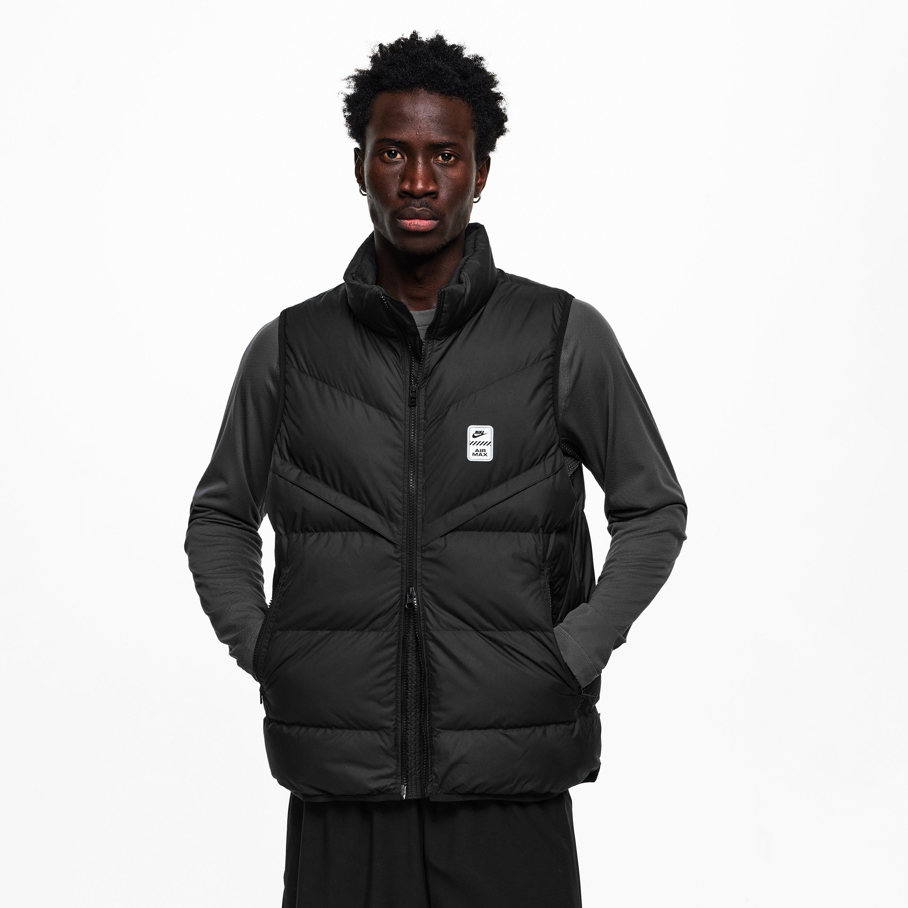 BLACK/BLACK/BLA - Nike - Men's Gilet - 3