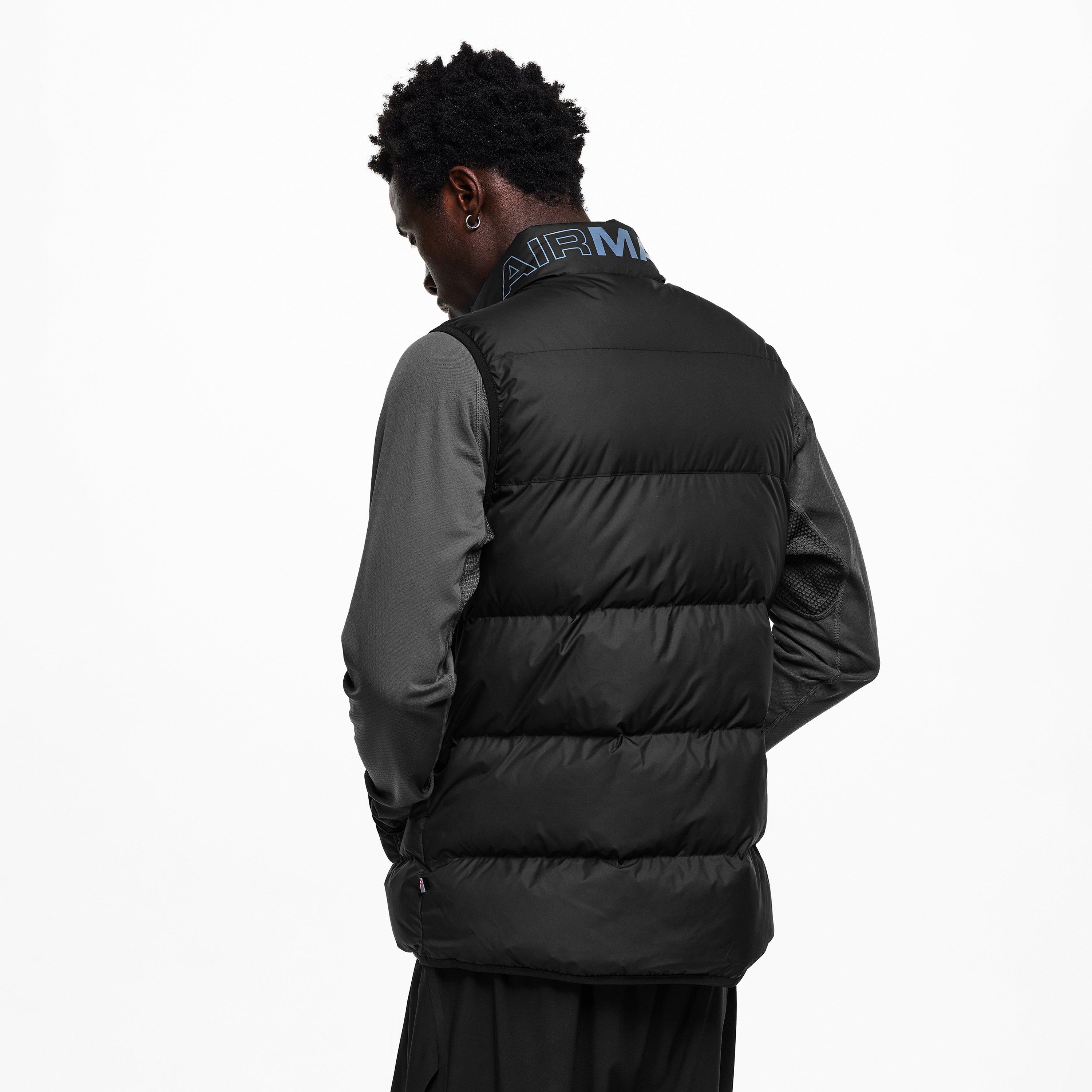 BLACK/BLACK/BLA - Nike - Men's Gilet - 4