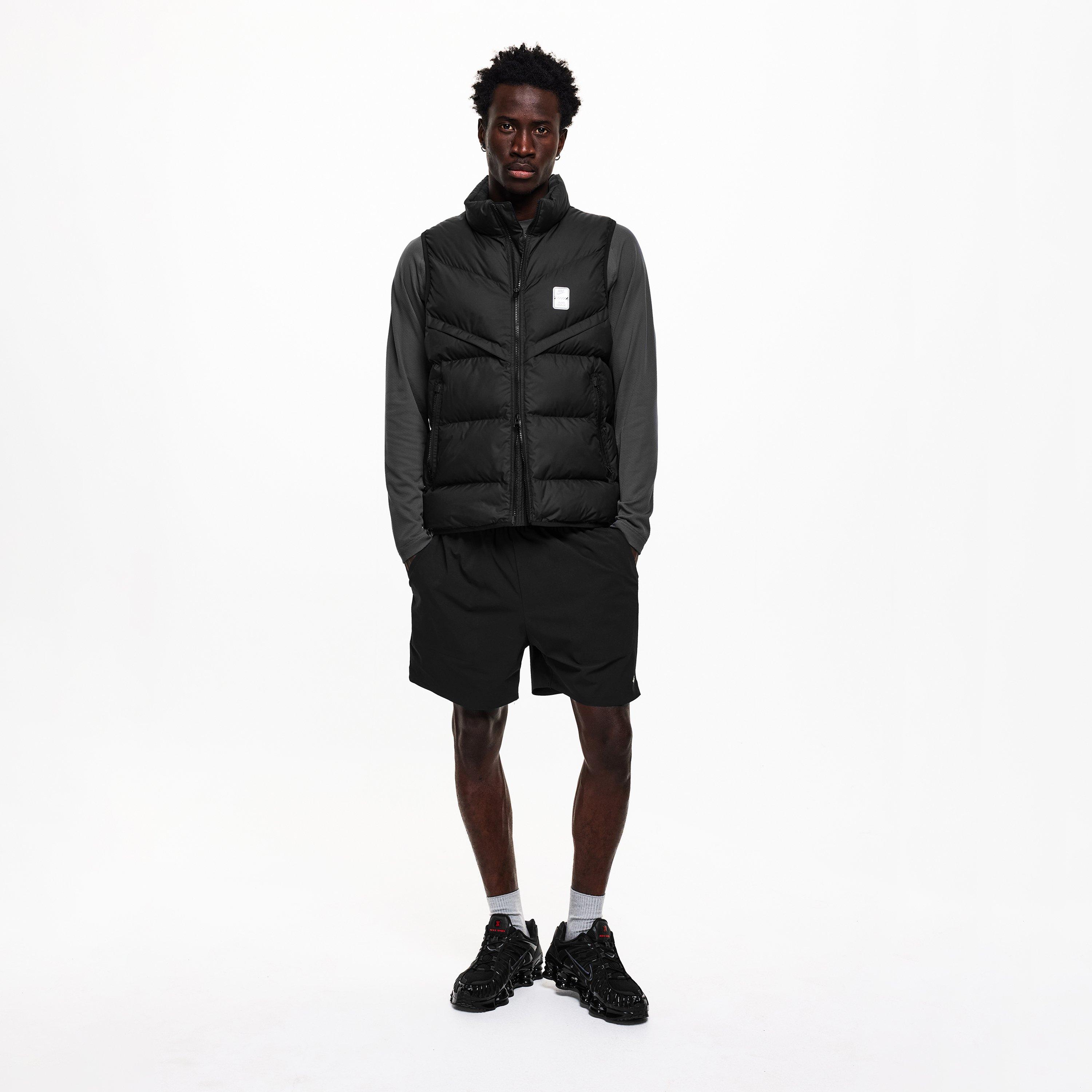BLACK/BLACK/BLA - Nike - Men's Gilet - 6