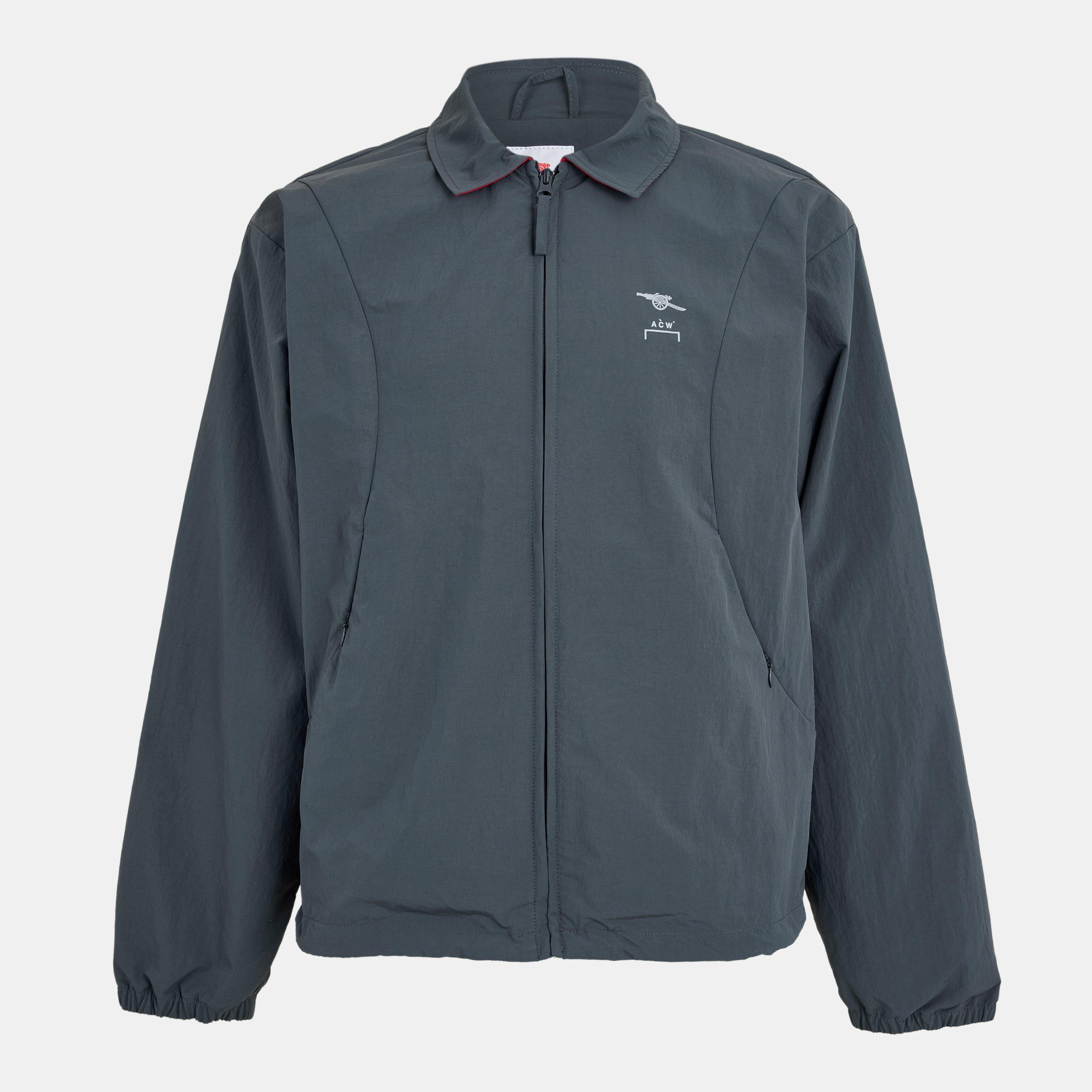 A-COLD-WALL Men's Terrace Arsenal FC Long Sleeve Harrington Jacket