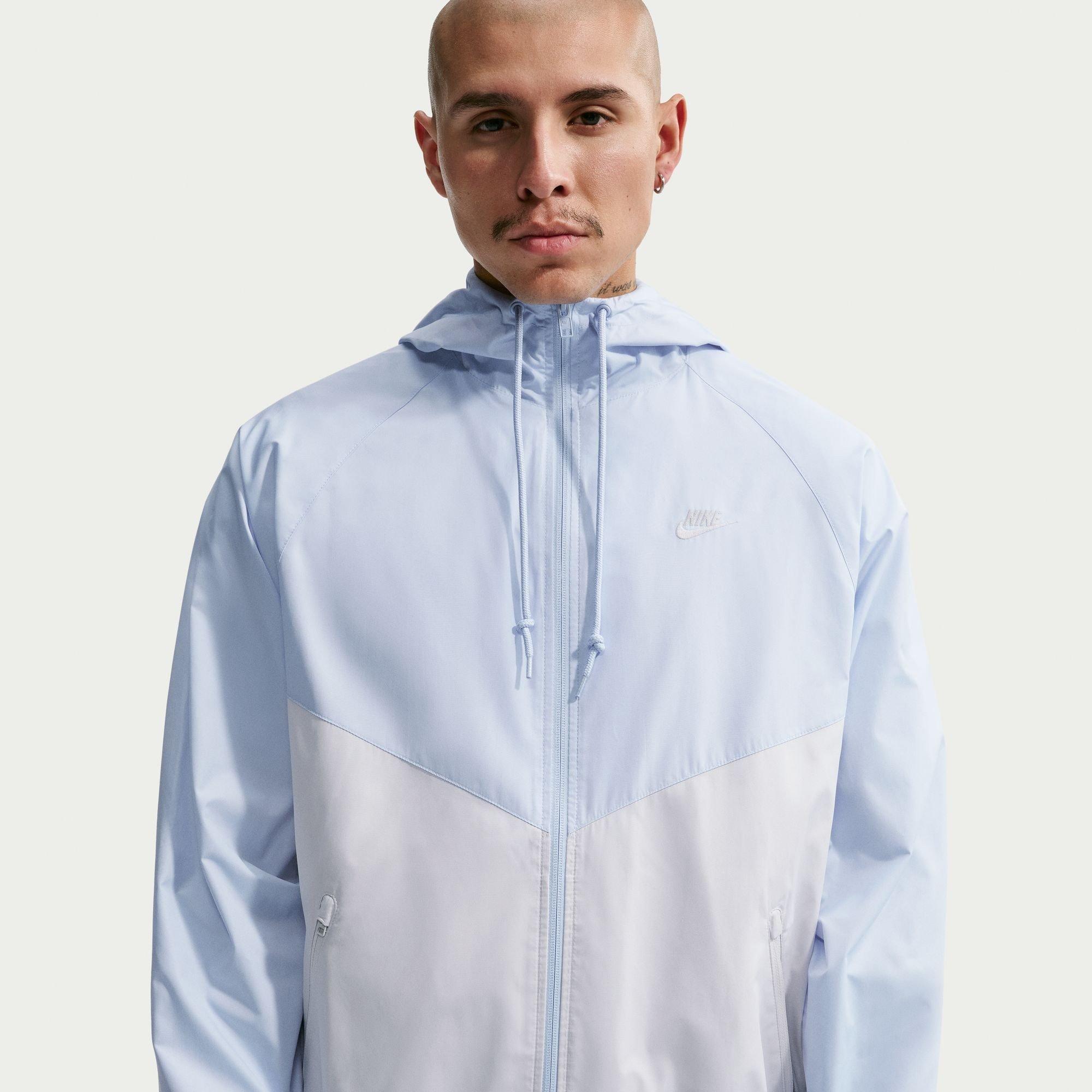 Nike Men's Windbreaker - Hydrogen Blue - S