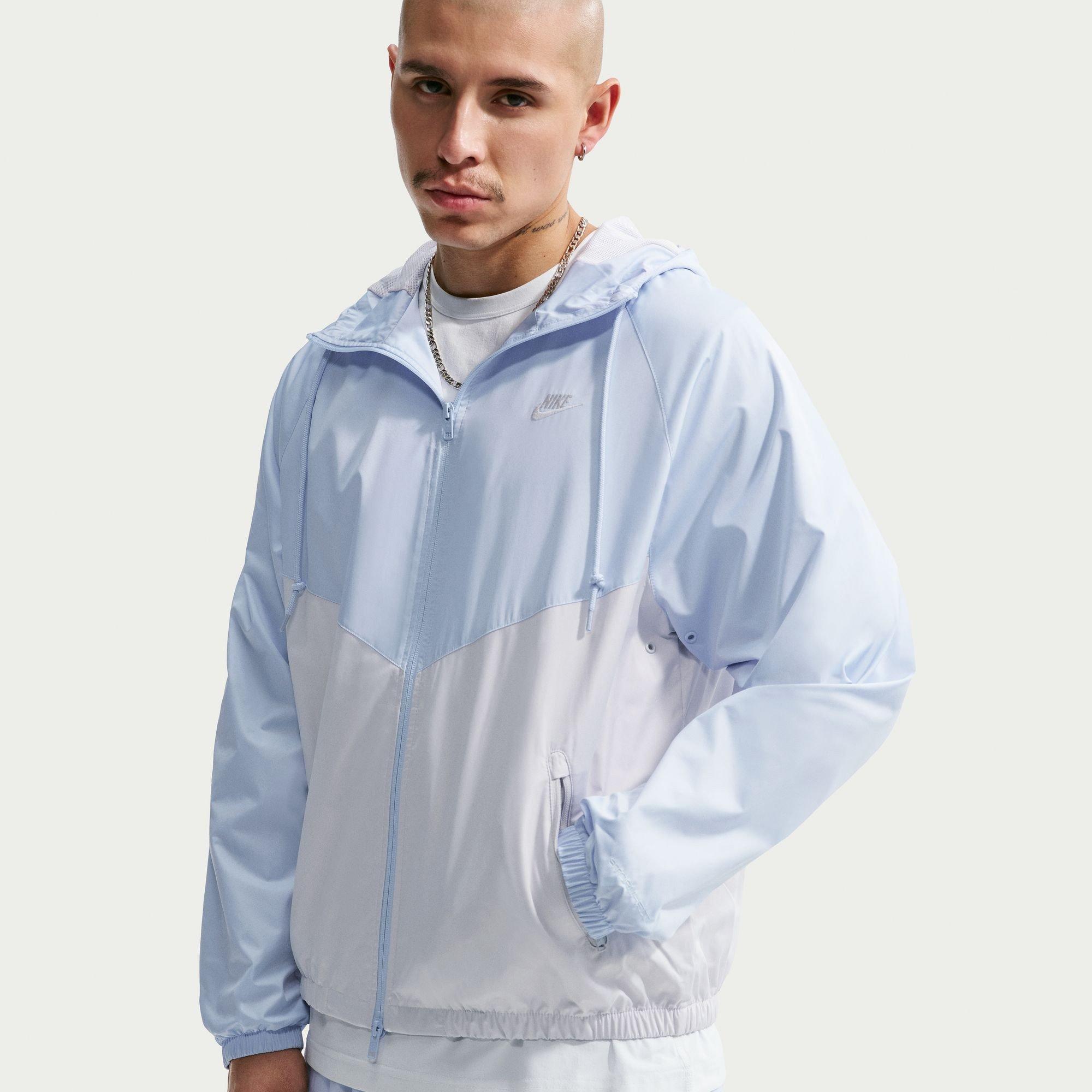 Hydrogen Blue - Nike - Men's Windbreaker - 3