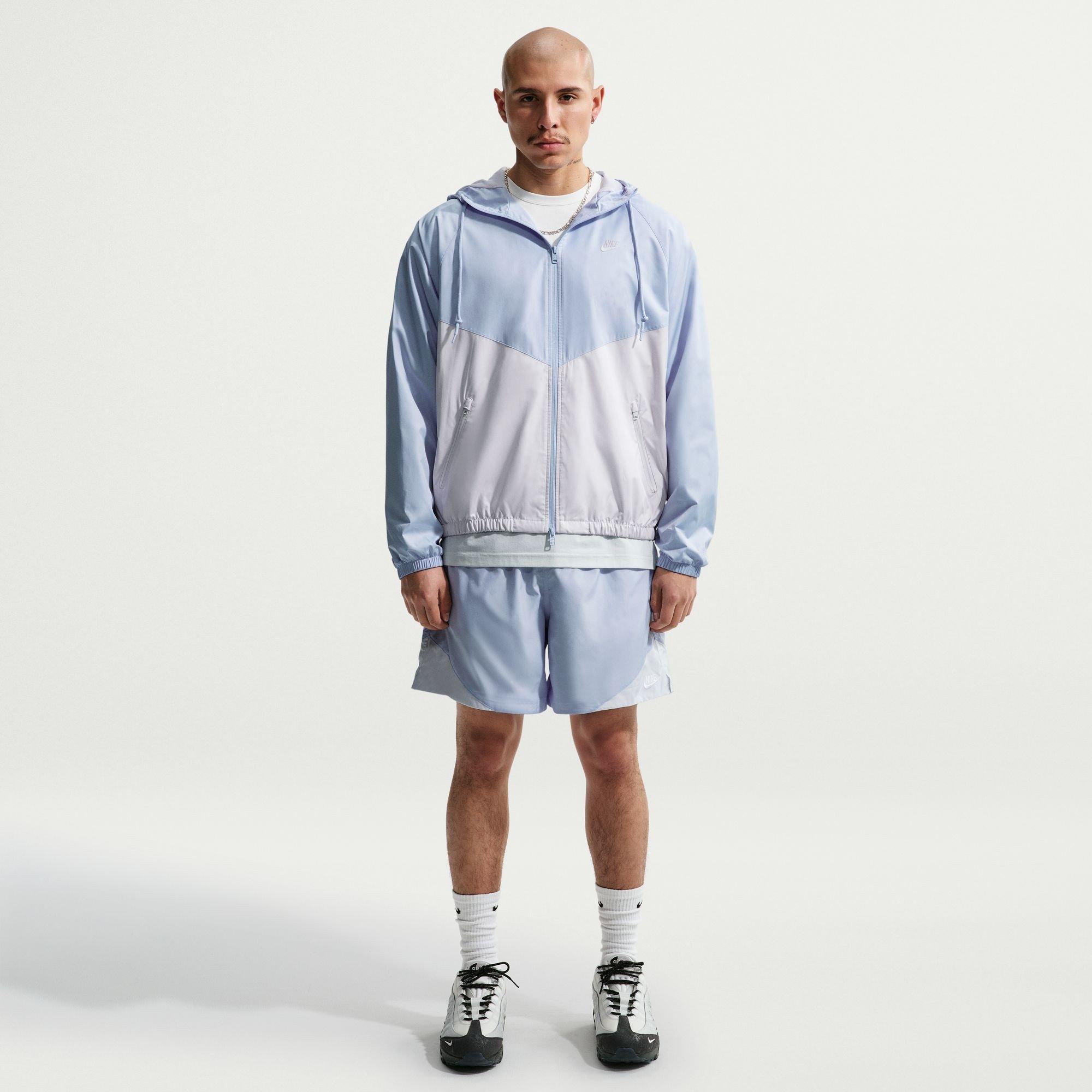 Hydrogen Blue - Nike - Men's Windbreaker - 4