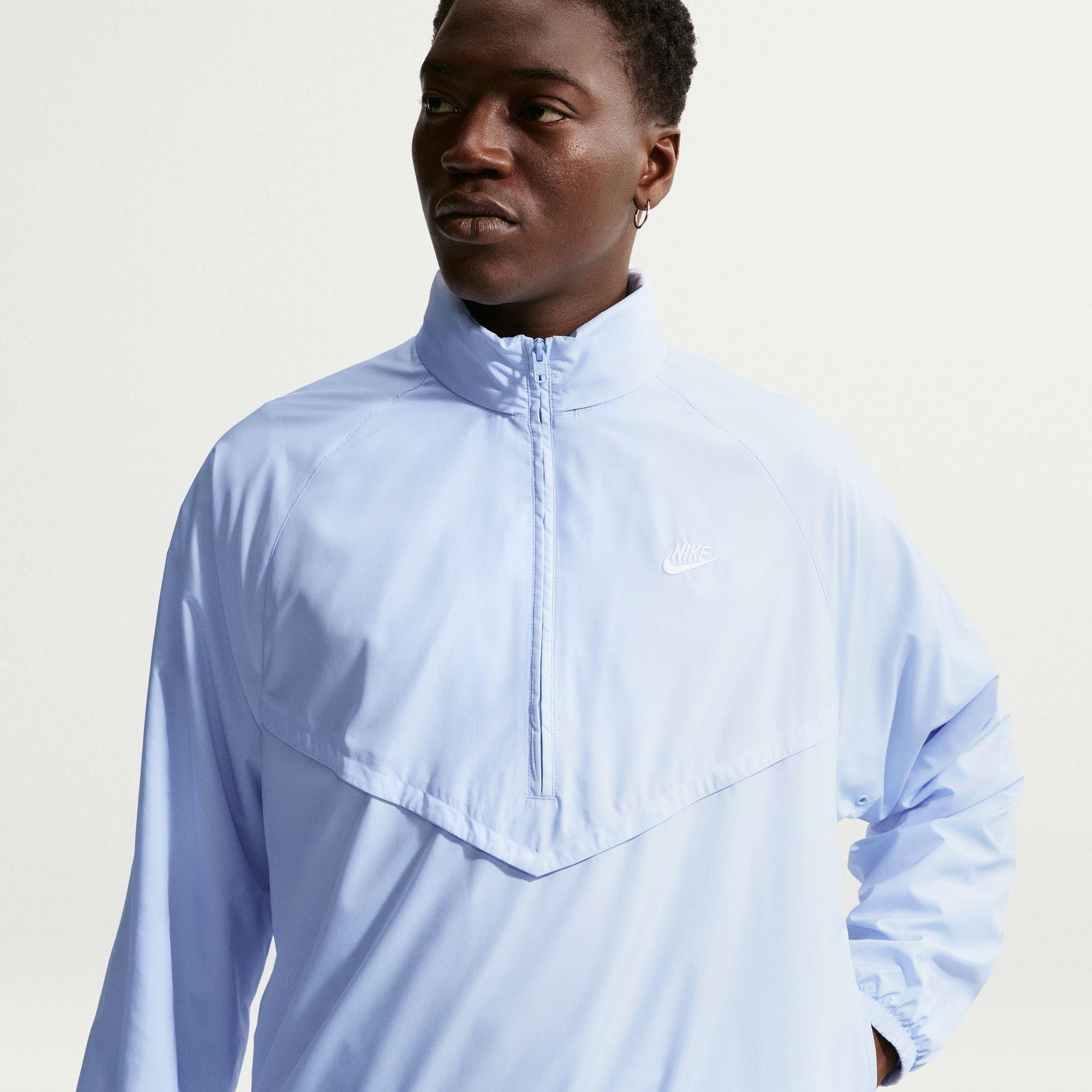Nike Men's Windbreaker - Hydrogen Blue - S