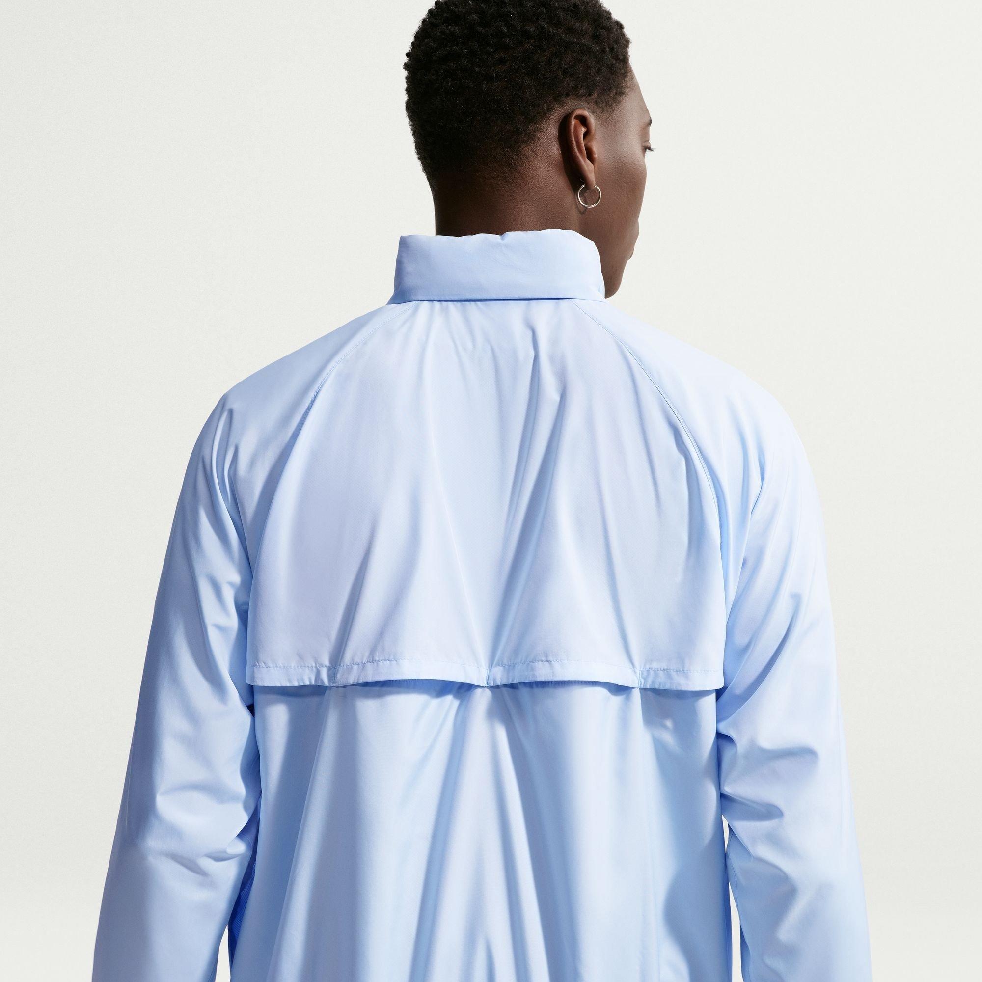 Hydrogen Blue - Nike - Men's Windbreaker - 2