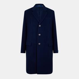 Ralph Lauren Ralph Brst Lng Coat Sn99