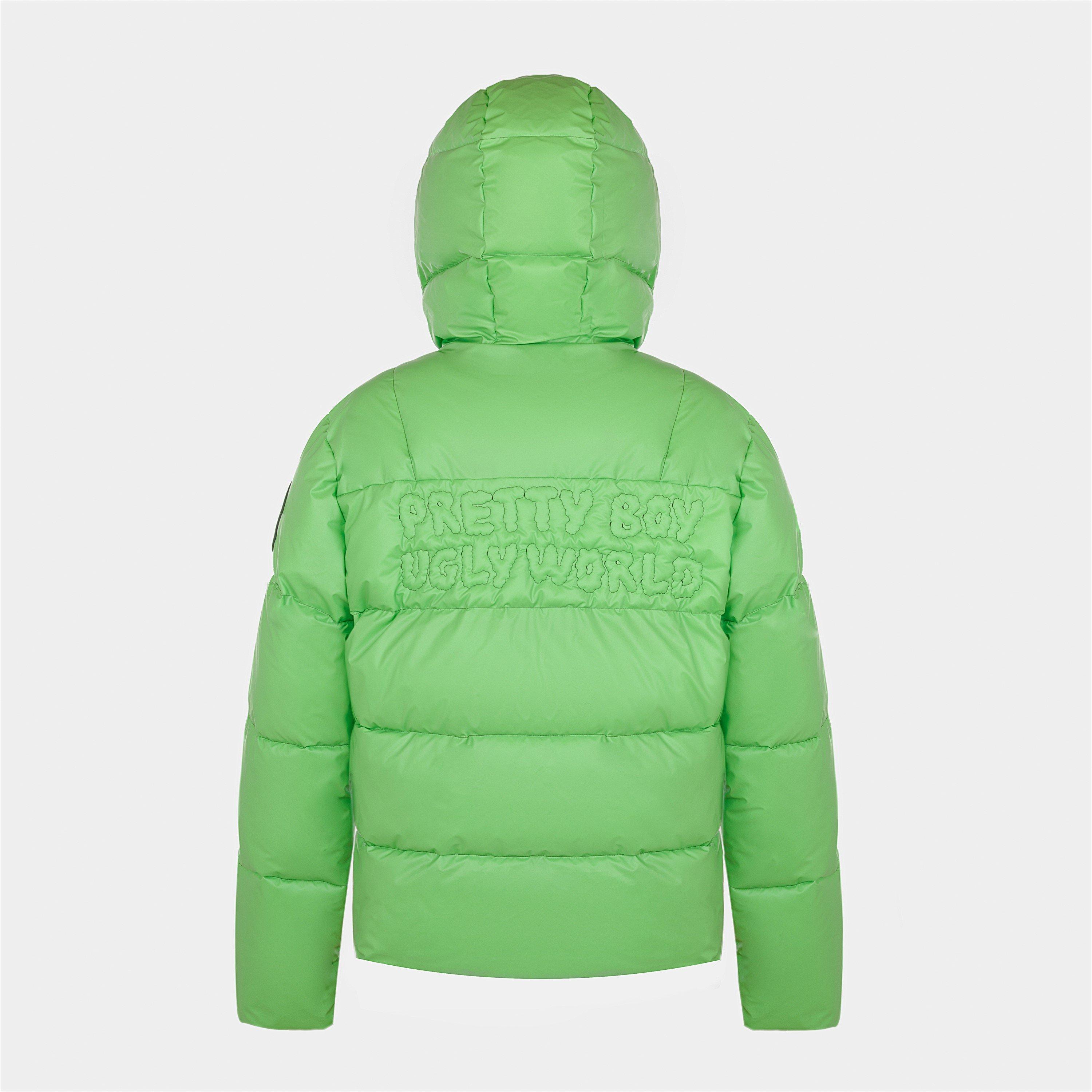 Green - Pretty Boy Ugly World - PBUW Heat Reactive P Sn64 - 2