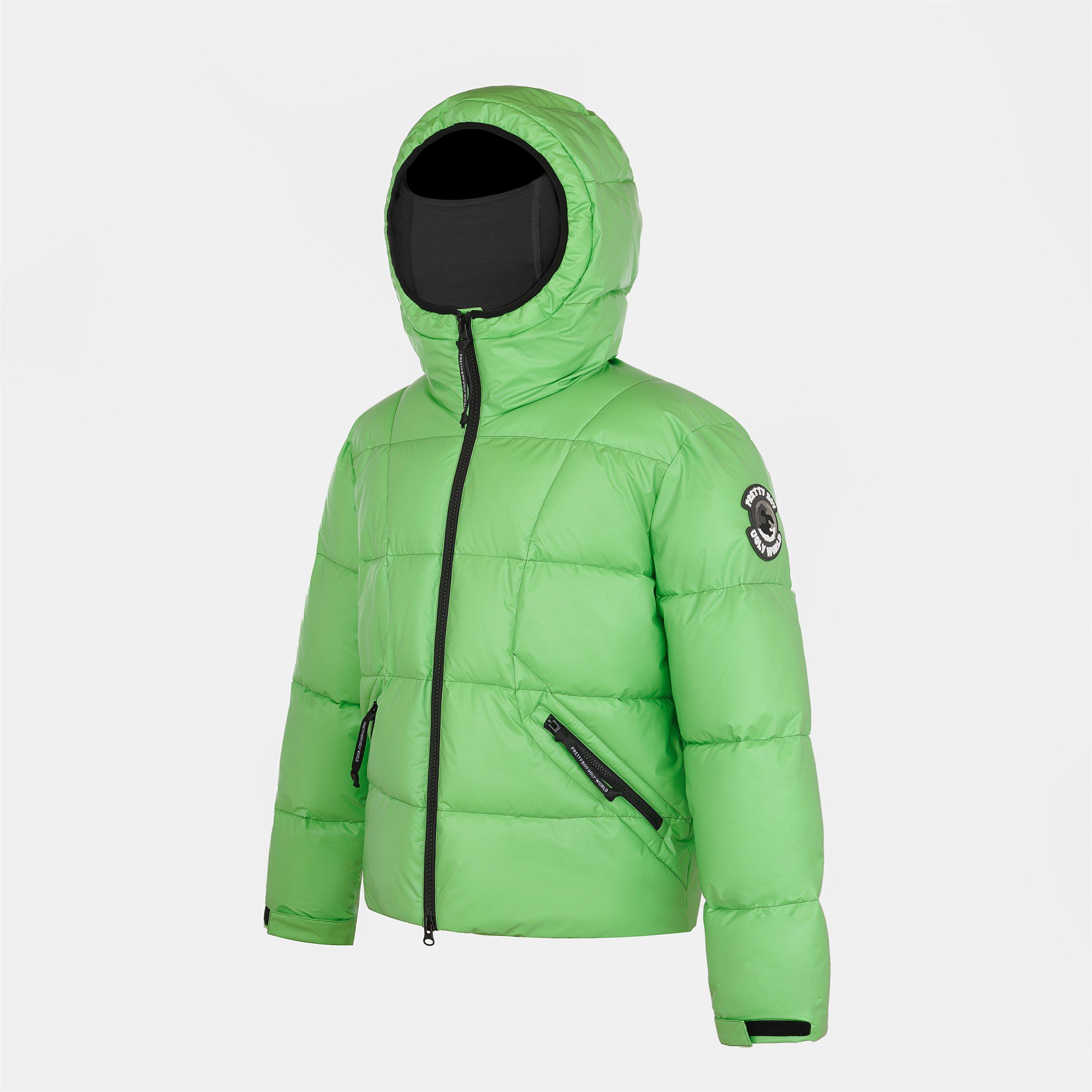 Green - Pretty Boy Ugly World - PBUW Heat Reactive P Sn64 - 3