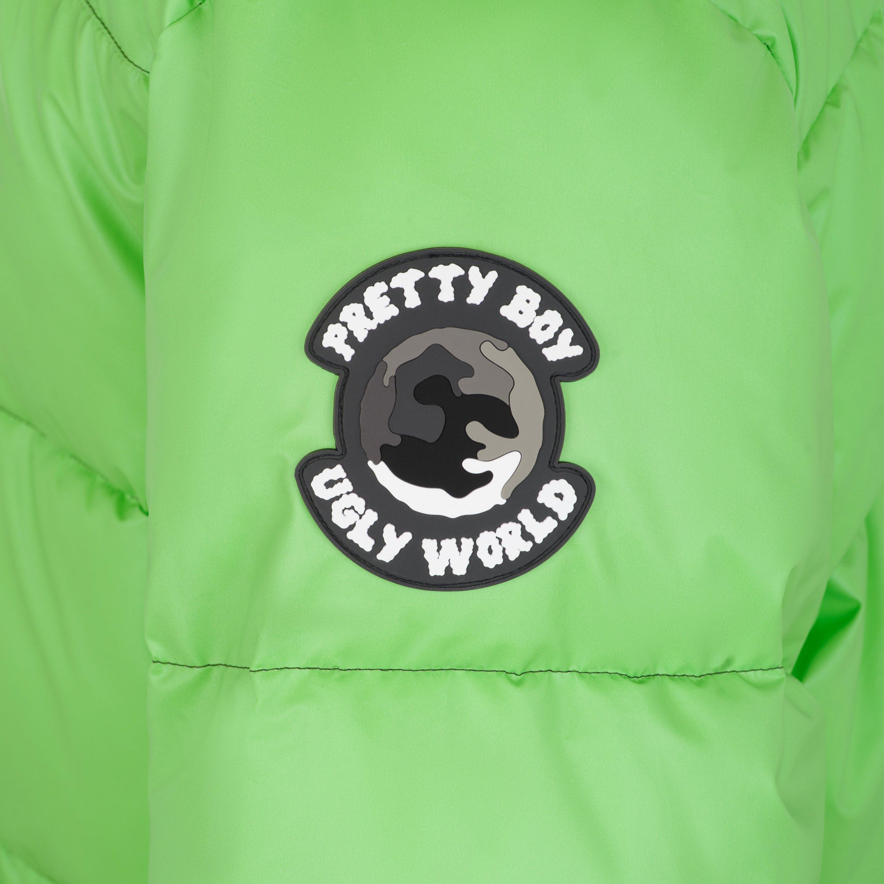 Green - Pretty Boy Ugly World - PBUW Heat Reactive P Sn64 - 4