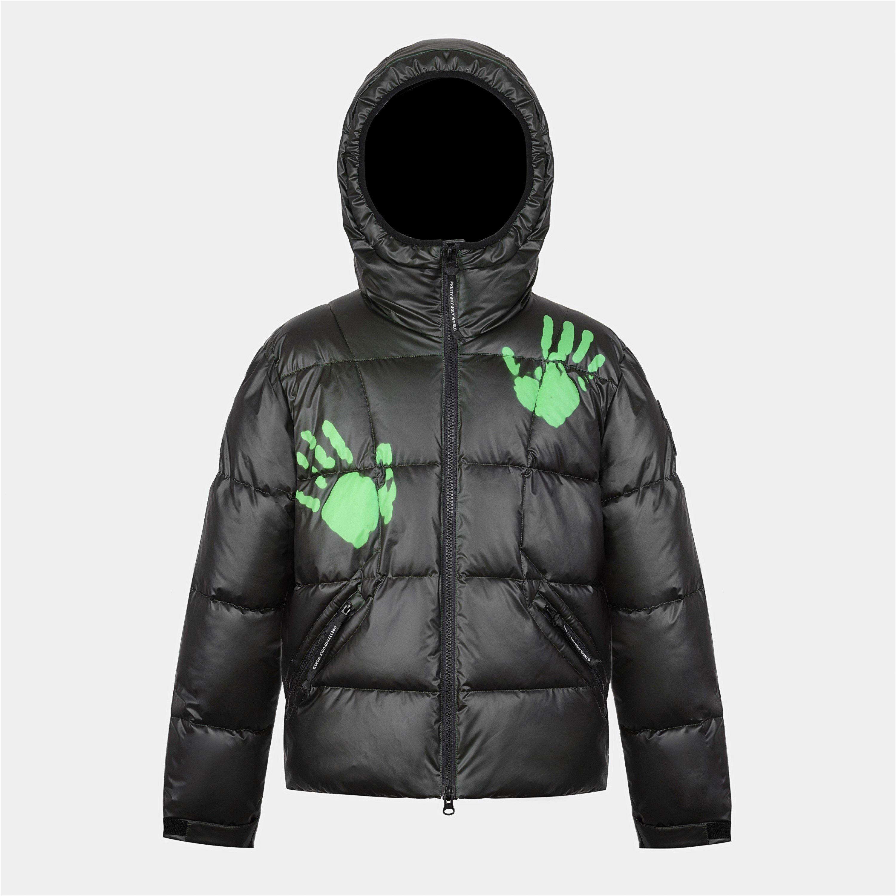 Green - Pretty Boy Ugly World - PBUW Heat Reactive P Sn64 - 5