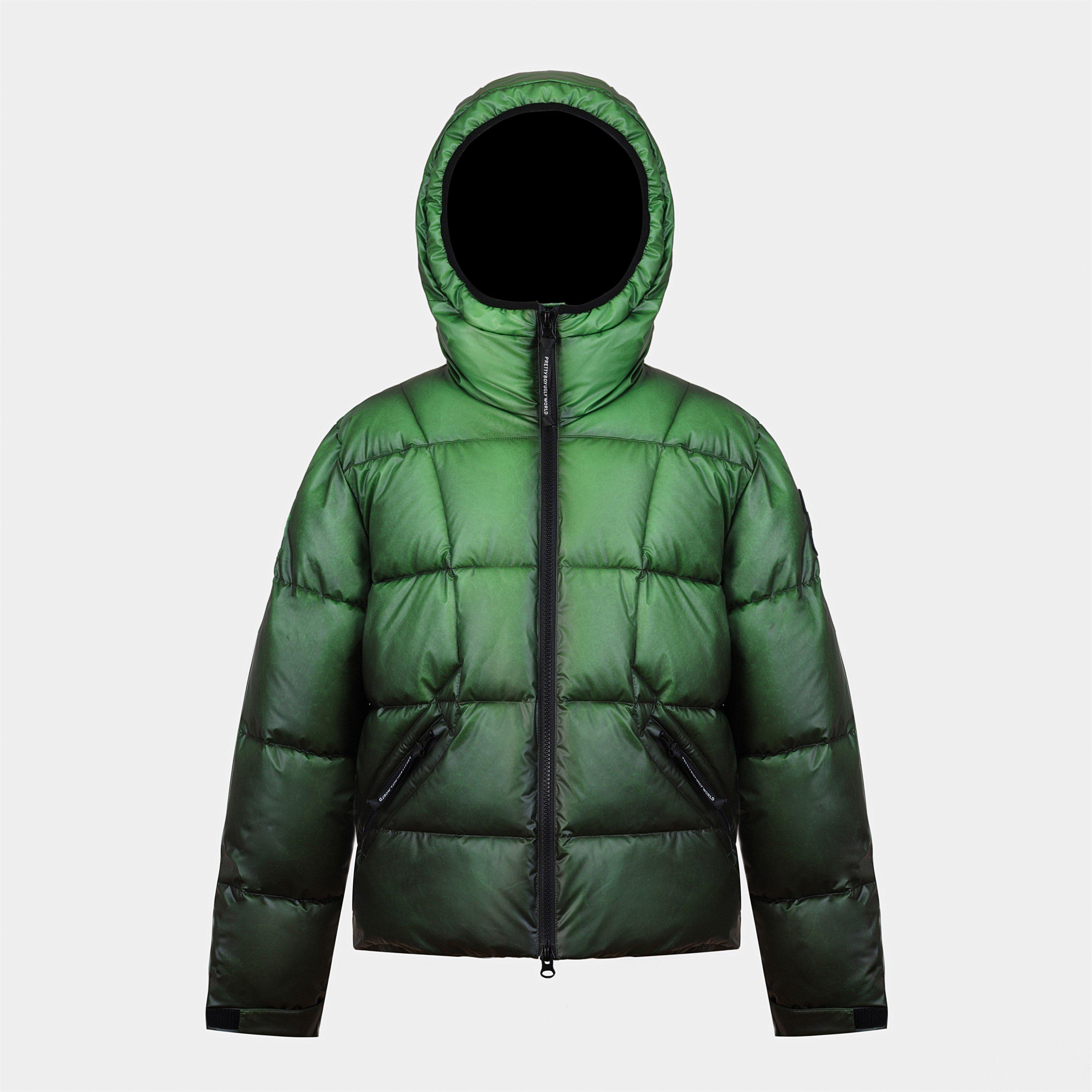 Green - Pretty Boy Ugly World - PBUW Heat Reactive P Sn64 - 6
