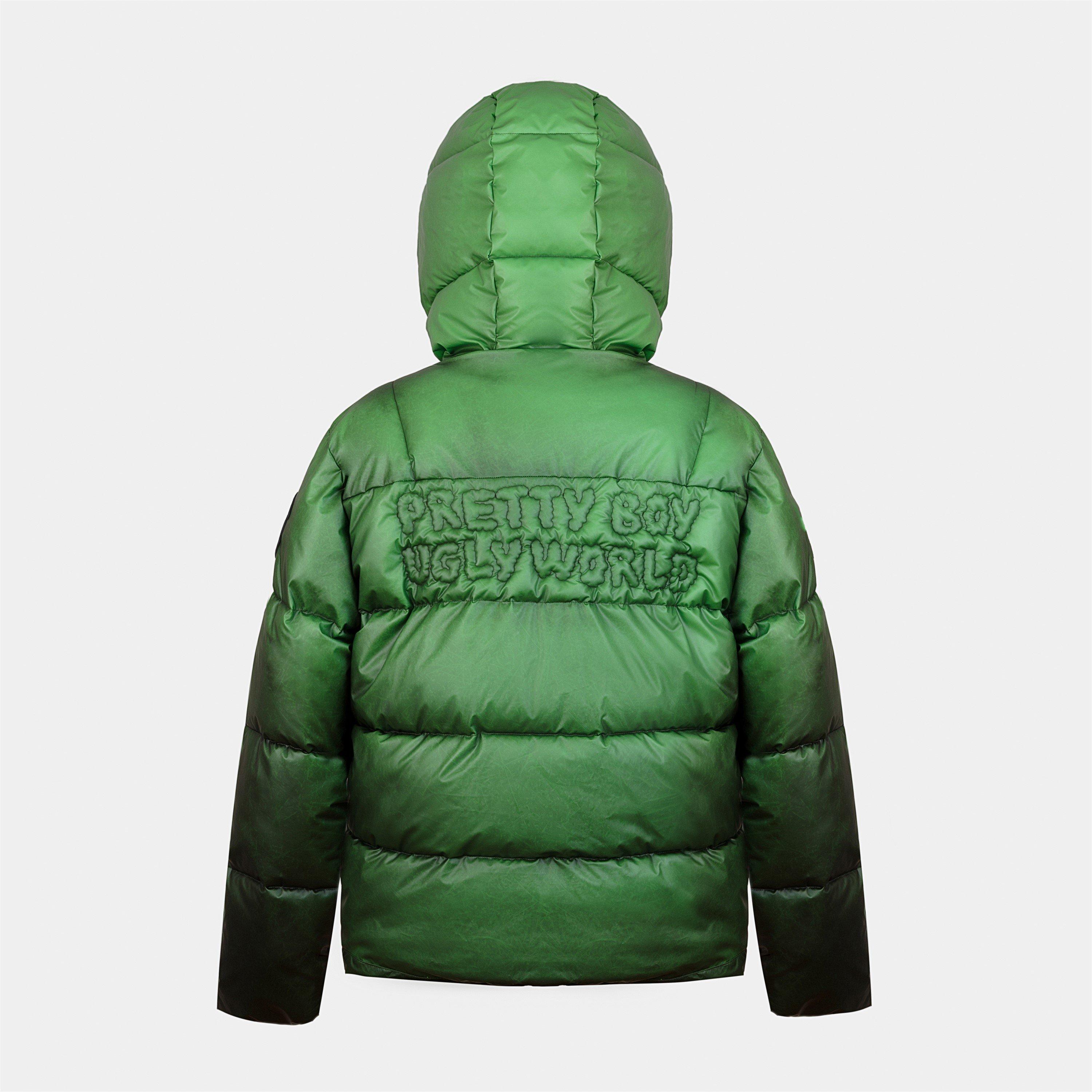 Green - Pretty Boy Ugly World - PBUW Heat Reactive P Sn64 - 7