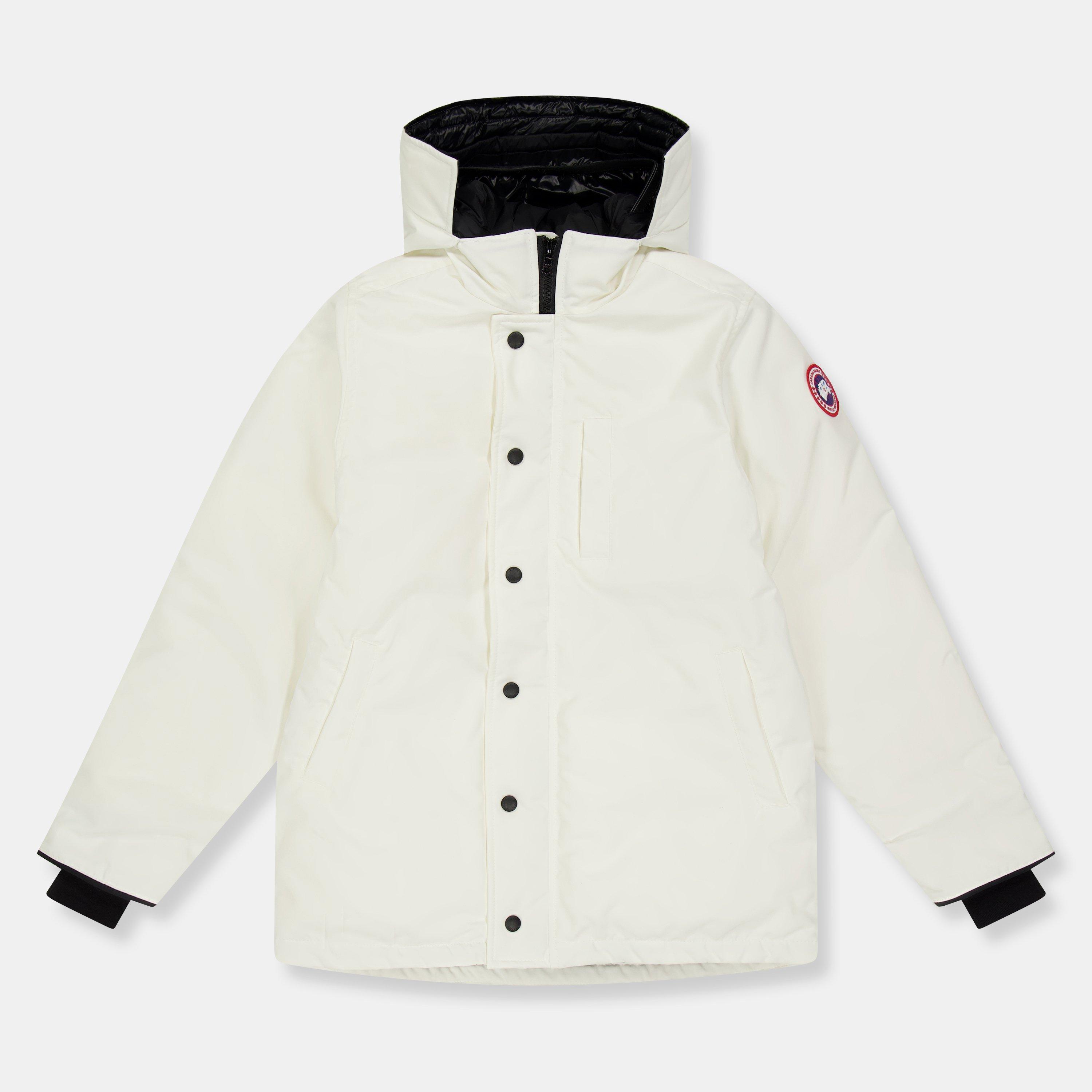 Canada Goose  Kids' Logan Water Resistant Duck Down Detachable Hood Parka - Nrth Str 9433 - Size M (10-12Y)