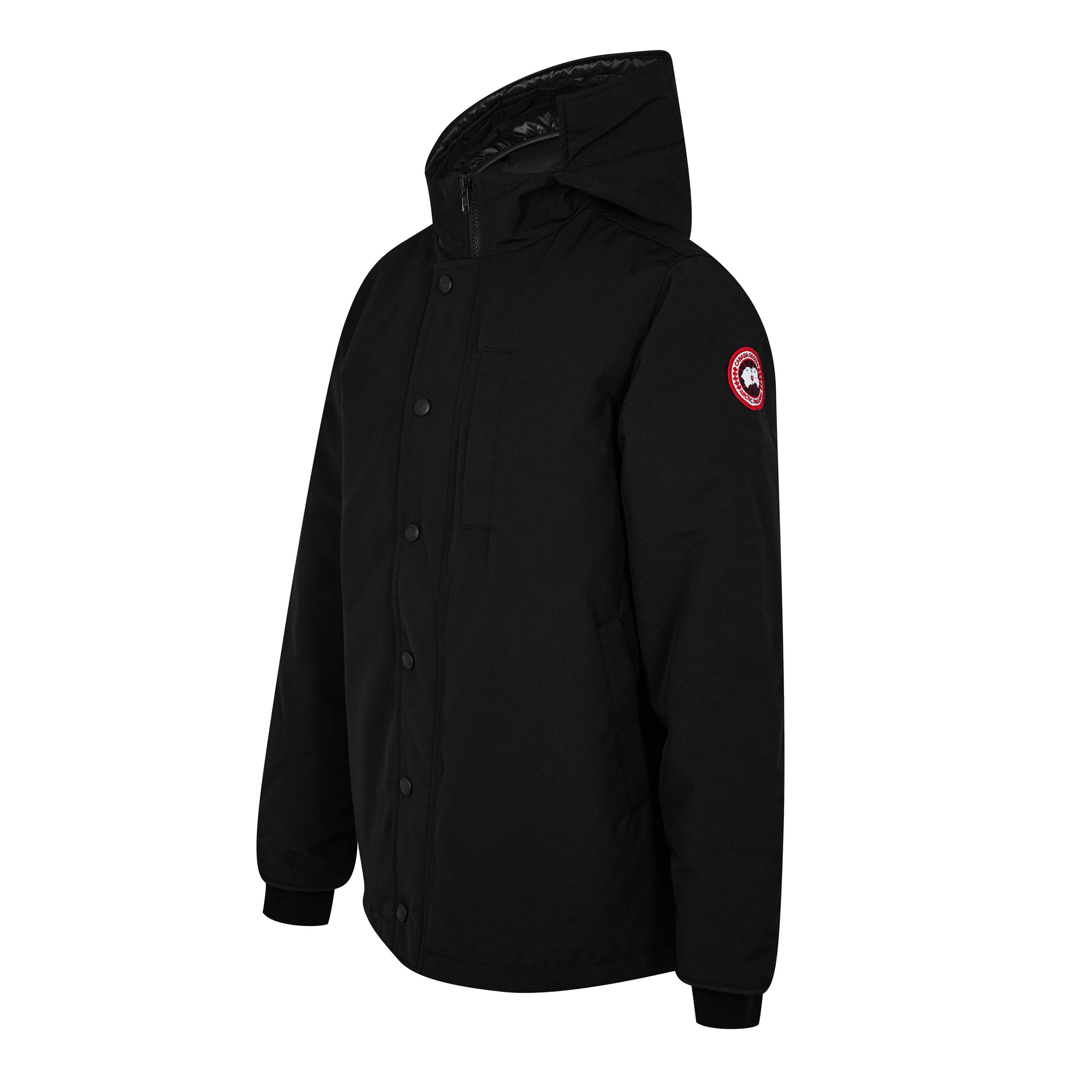 Black 61 - Canada Goose - Unisex Kids' Logan Water Resistant Duck Down Detachable Hood Parka - 3