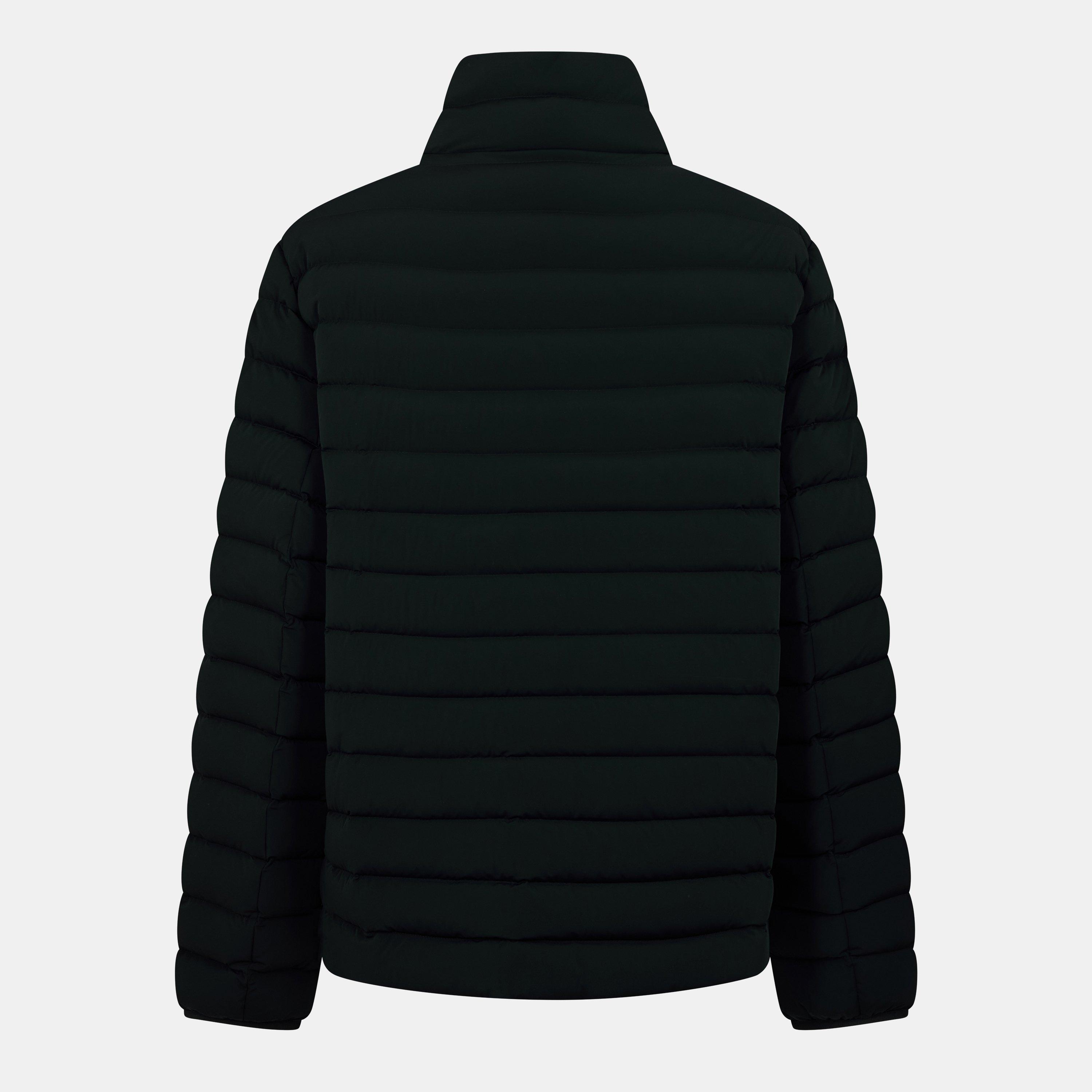  Black - Moose Knuckles - Men's Laki Quilted Jacket - 2