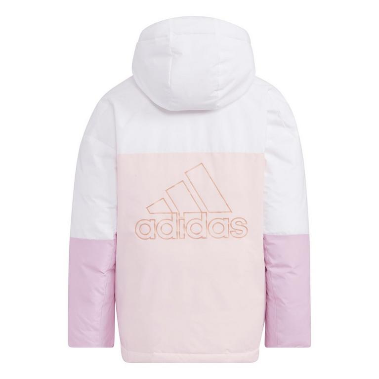 Blanc/Rose - adidas - Dsquared2 logo-print cotton sweatshirt - 2
