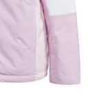 Blanc/Rose - adidas - Dsquared2 logo-print cotton sweatshirt - 4