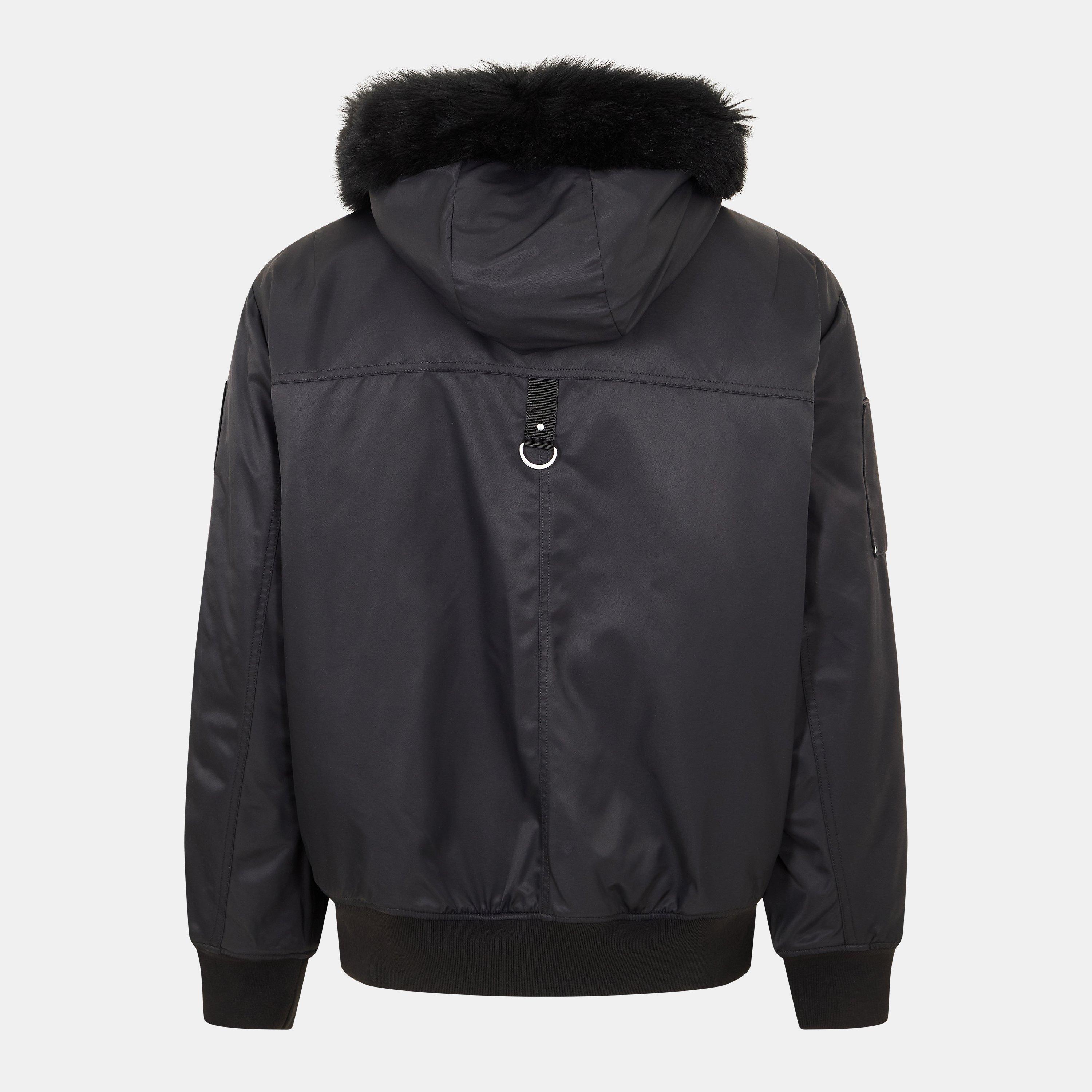  Black/Black - Moose Knuckles - Men's Dnali Bomber Jacket - 2