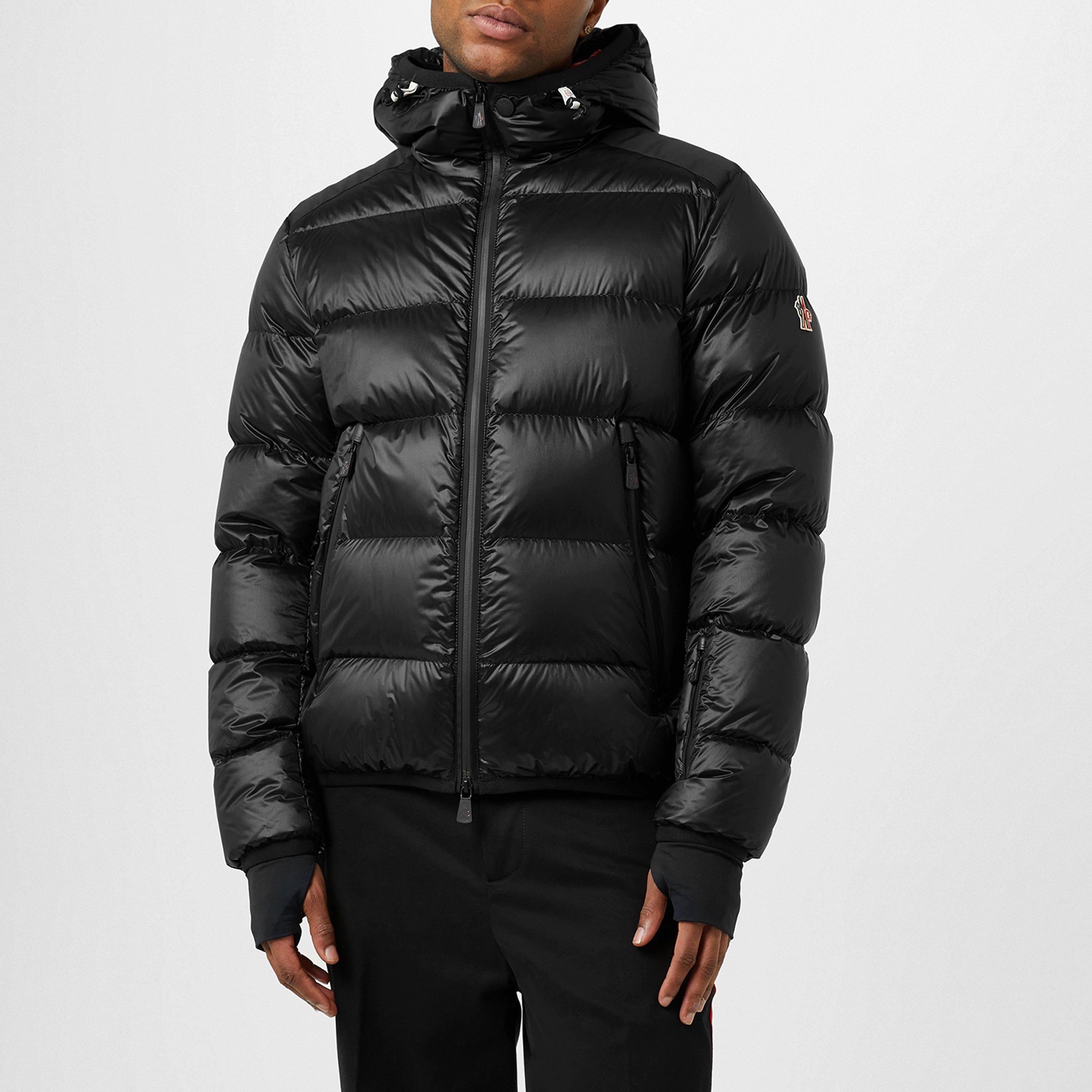 Moncler Grenoble Hintertux Down Filled Jacket Short Puffer Jackets Cruise Fashion