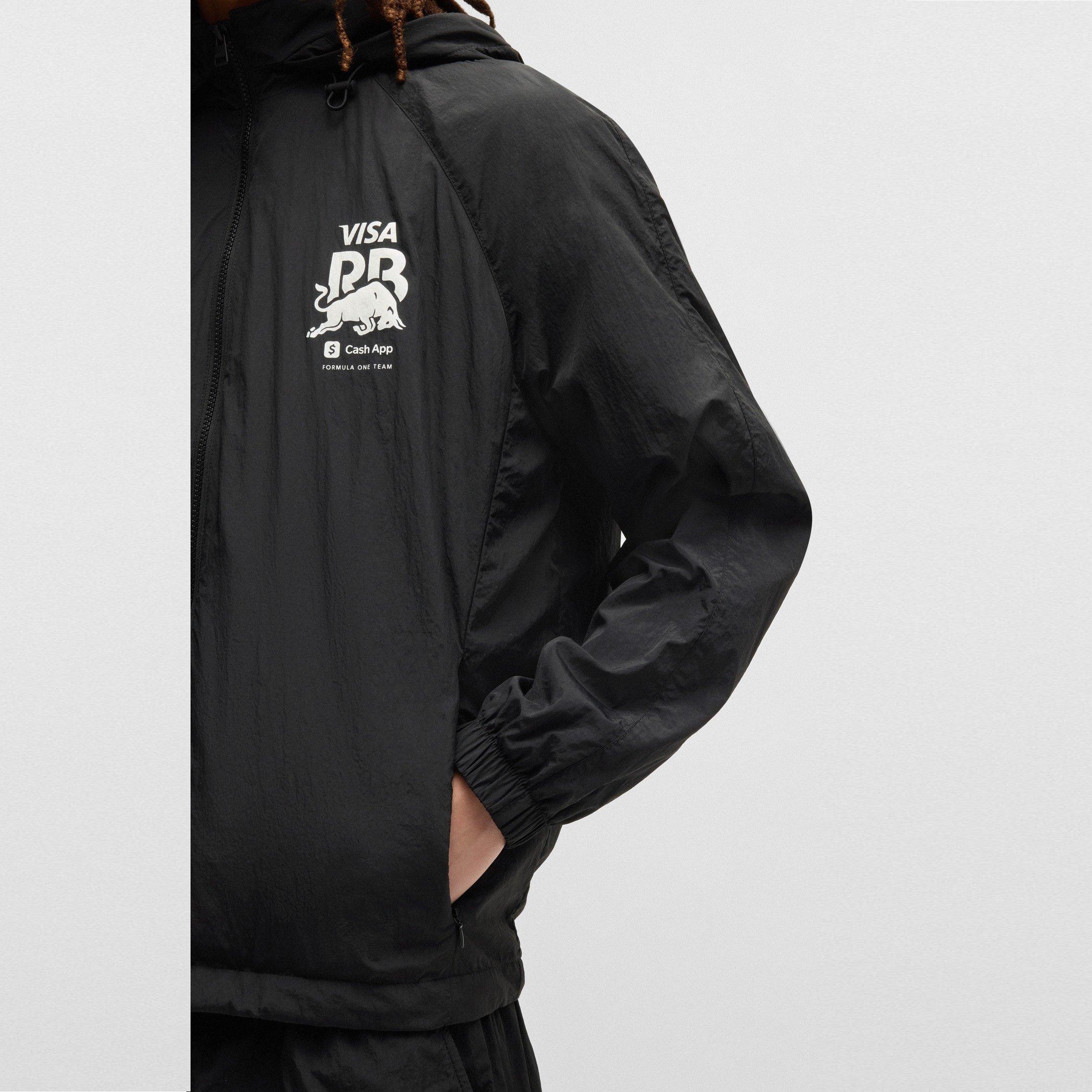 Black - Hugo - Men's Vcarb Formal Jacket - 5