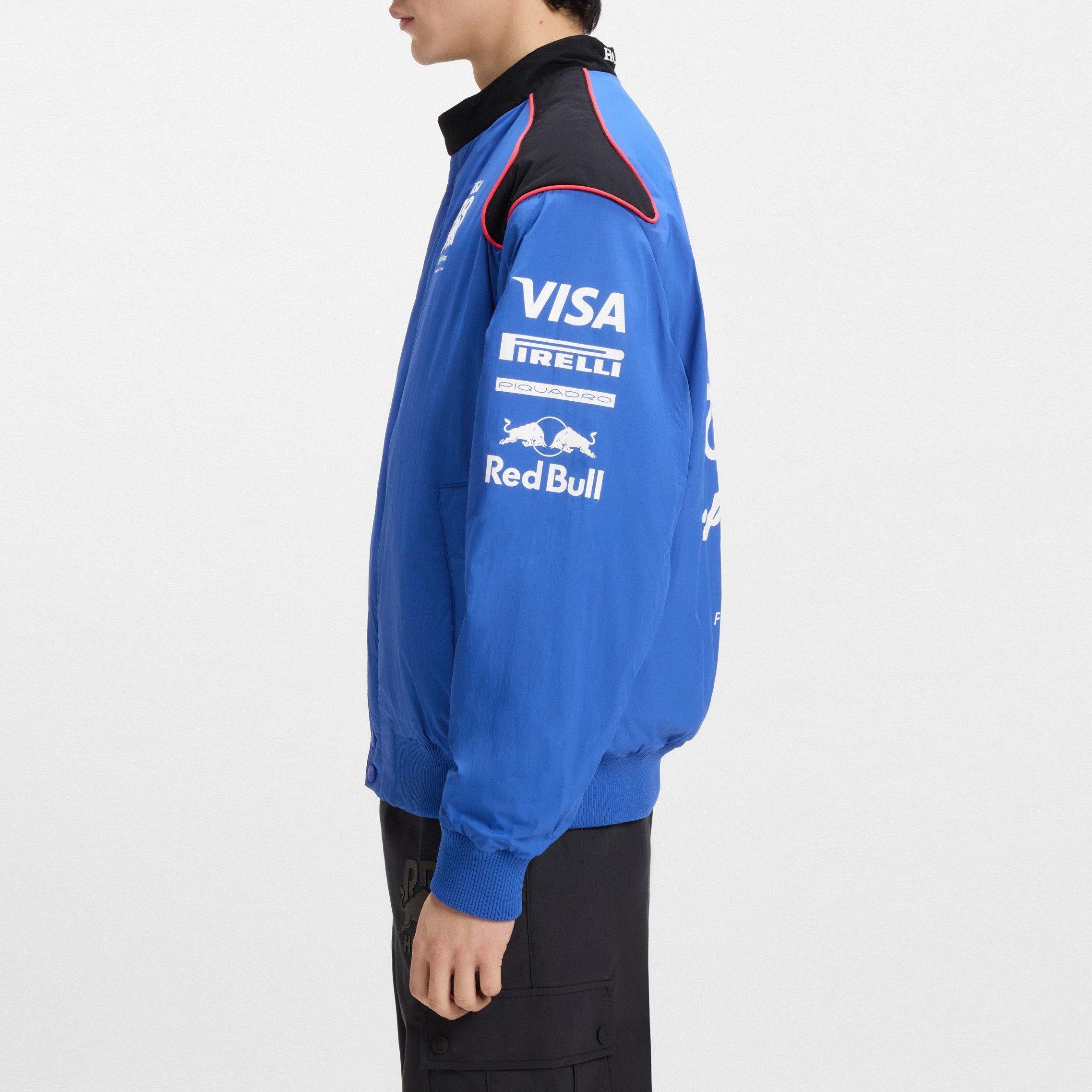 Med Blue - Hugo - Men's Formal Jacket - 5