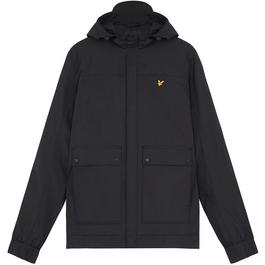 Sécurité et confidentialité Hooded Pocket Jacket