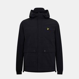 Lyle and Scott Hooded Pocket Jacket