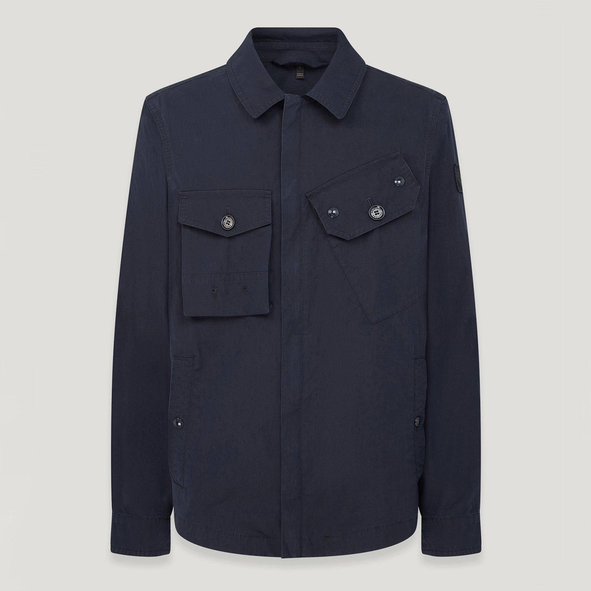 Dark Ink - Belstaff - Men's Rig Overshirt