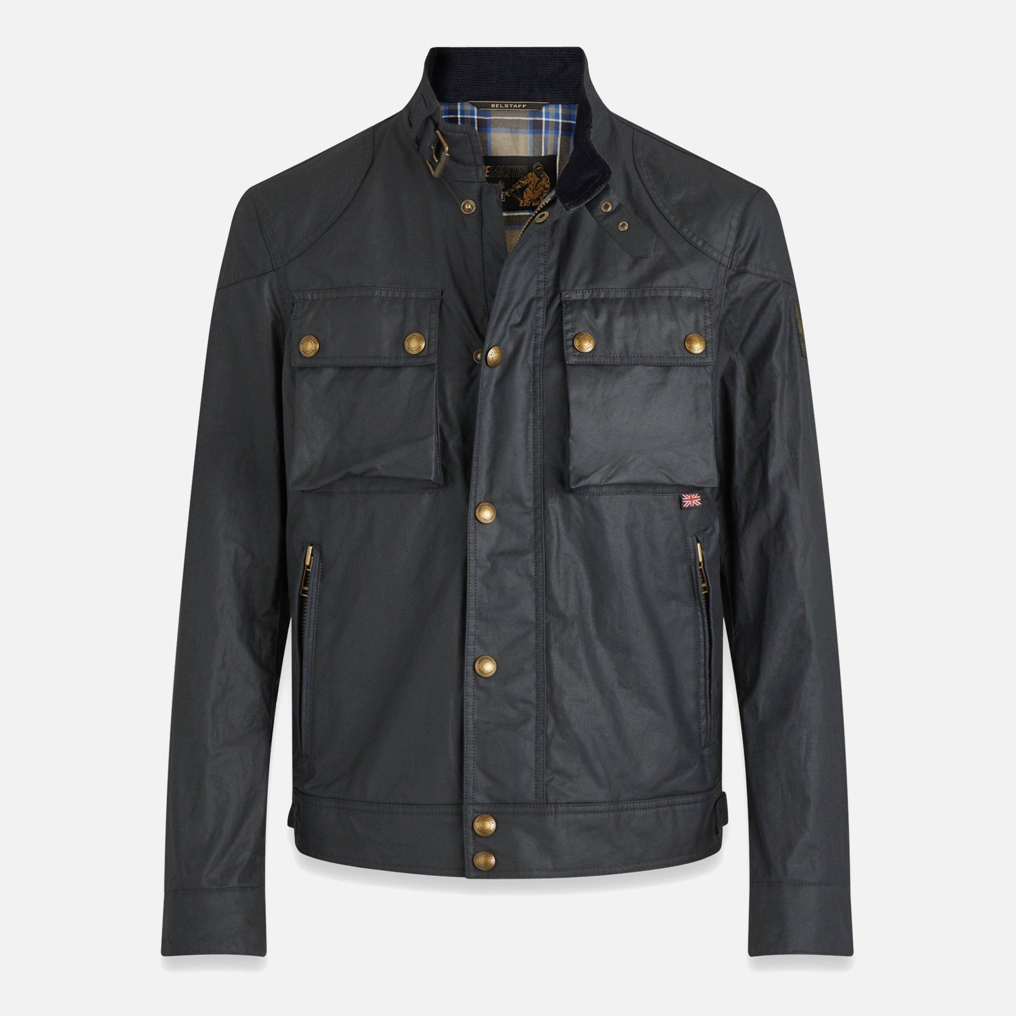 Dark Navy - Belstaff - Belstaff Racemstr Jk Sn99