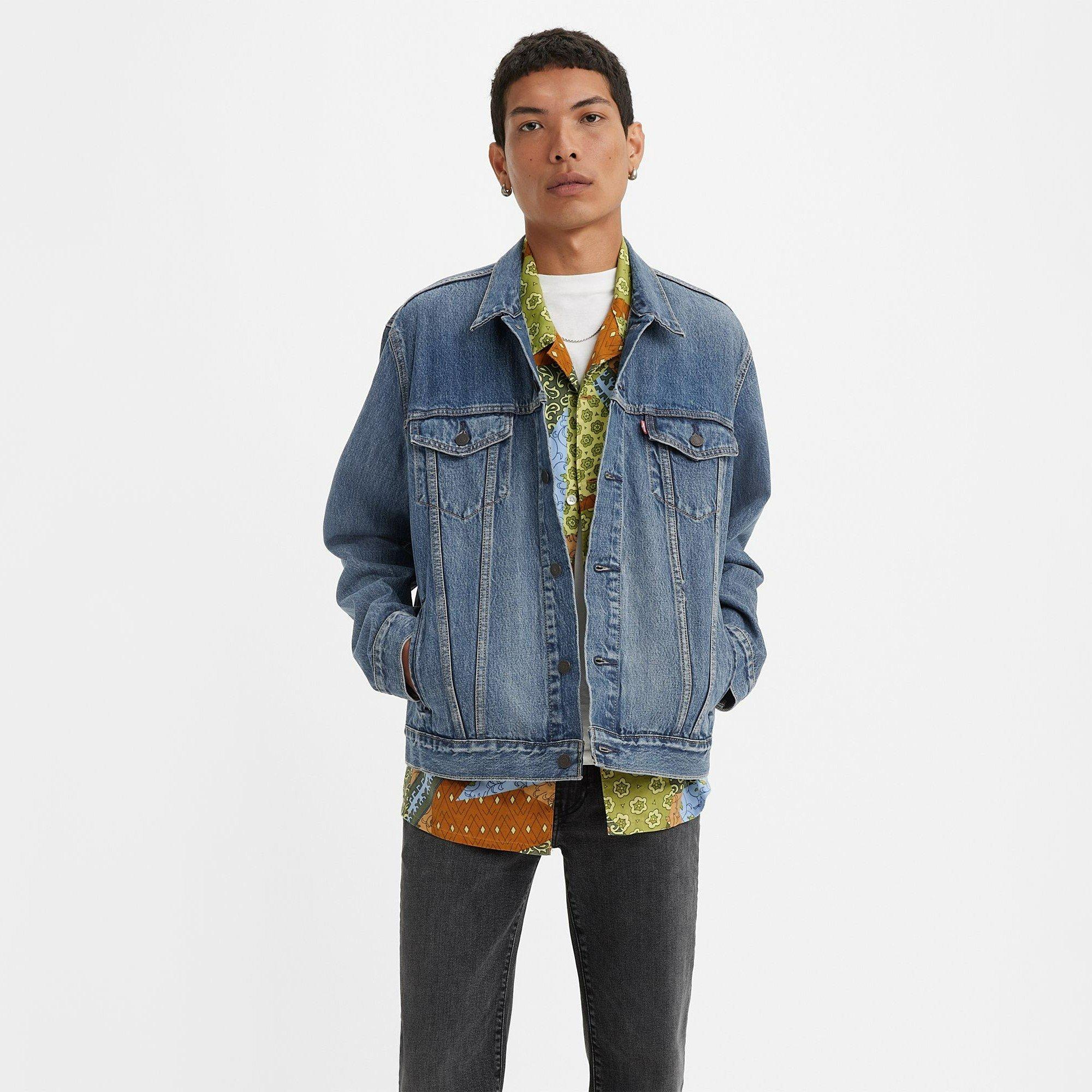 Camião Skyline - Levis - Trucker Jacket - 3