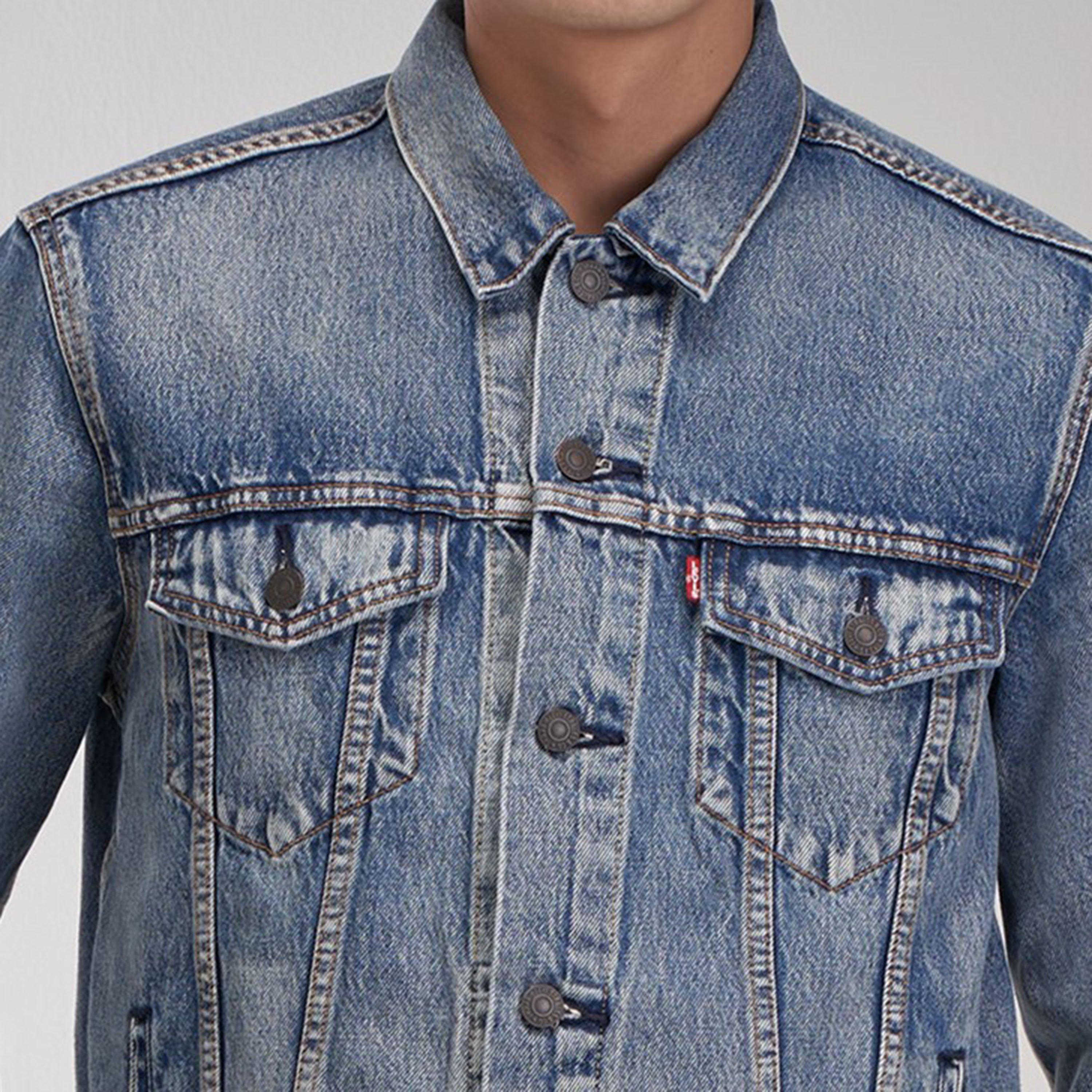 Camião Skyline - Levis - Trucker Jacket - 5