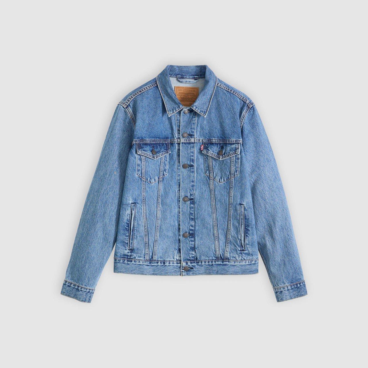 Levis Men's Trucker Cotton Long Sleeve Denim Jacket