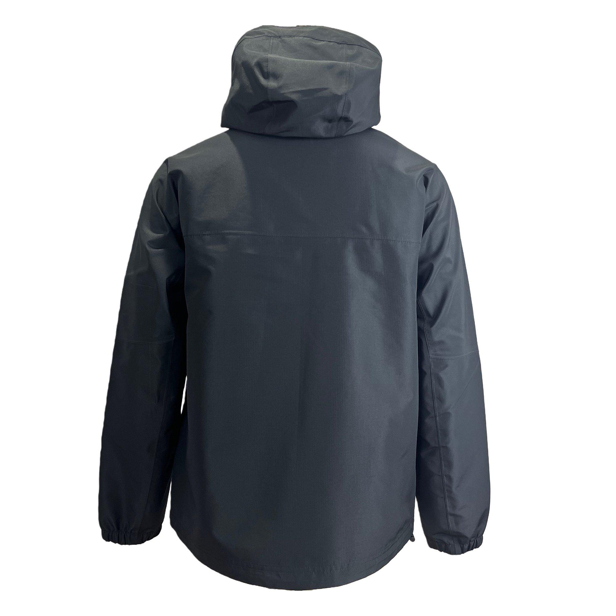 Black - No Fear - The No Fear Rain Anorak Jacket Mens - 2