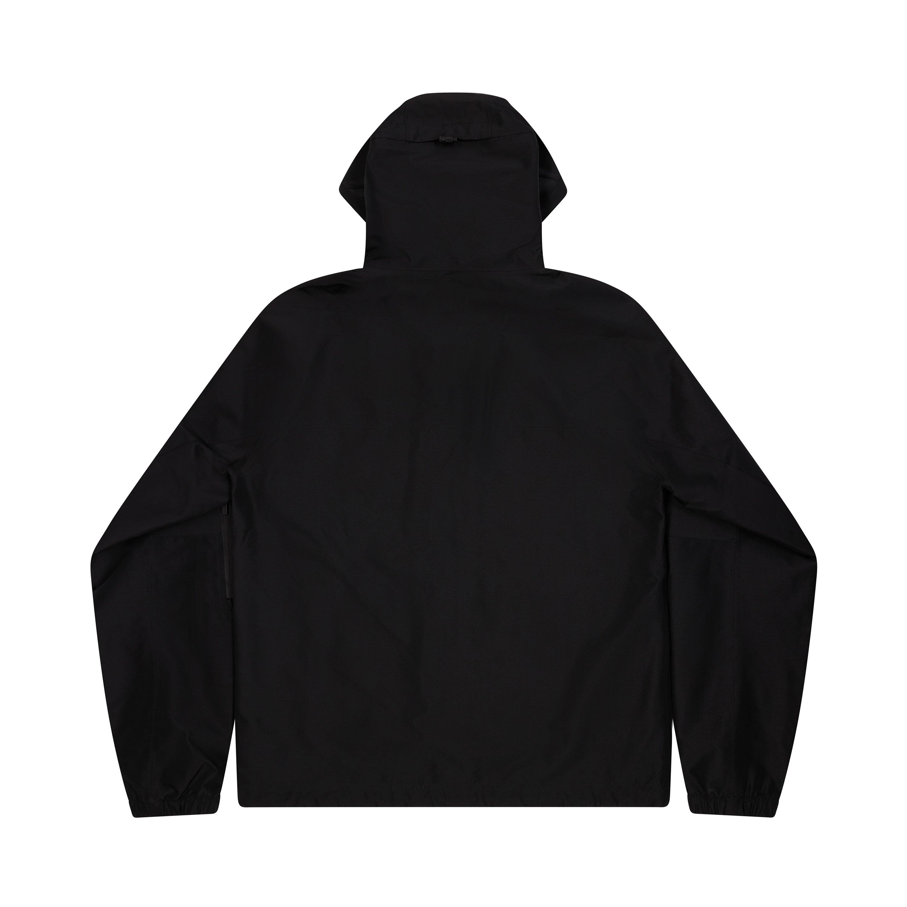 Black - No Fear - The No Fear Rain Anorak Jacket Mens - 4