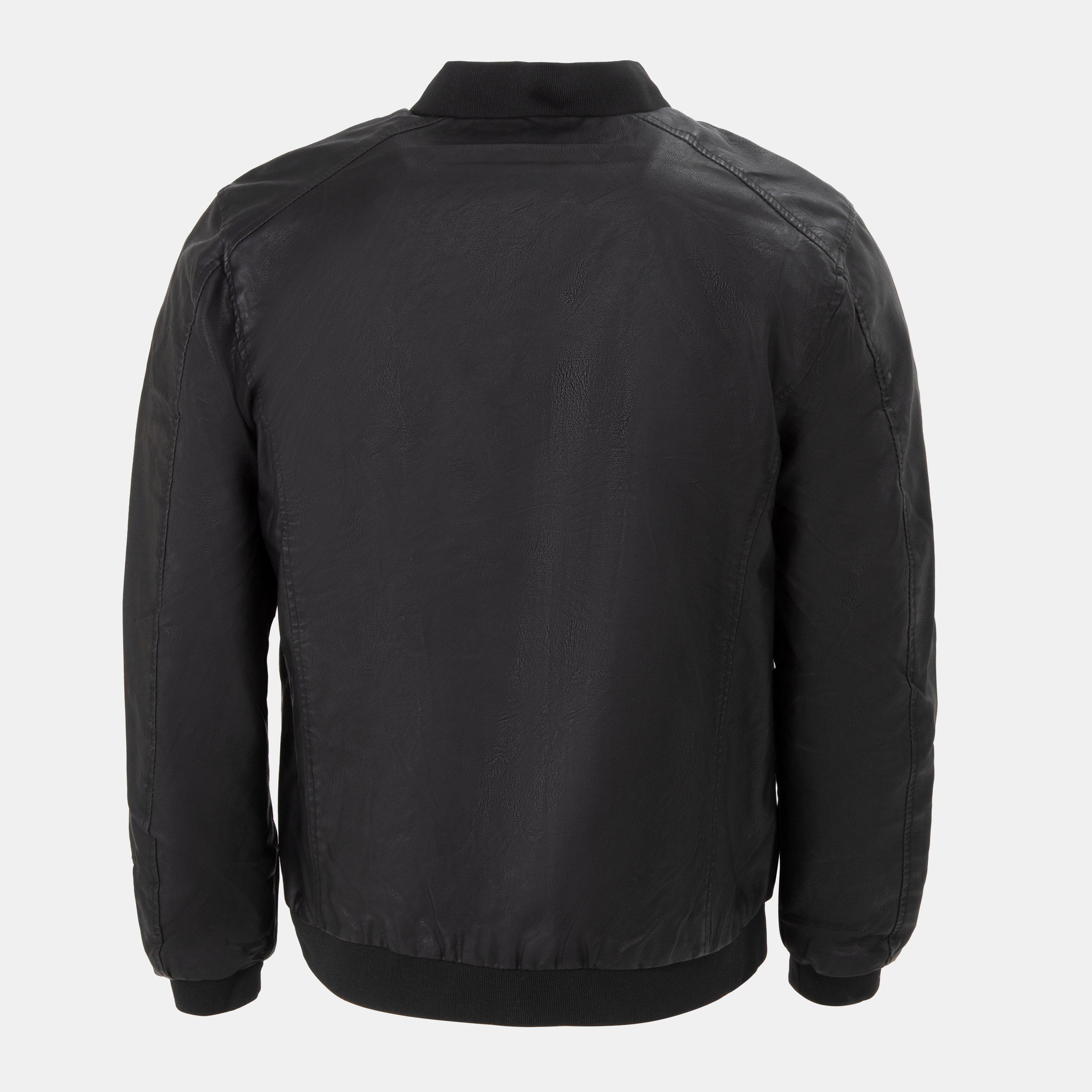 Schwarz - Firetrap - Wash Bomber Mens - 3