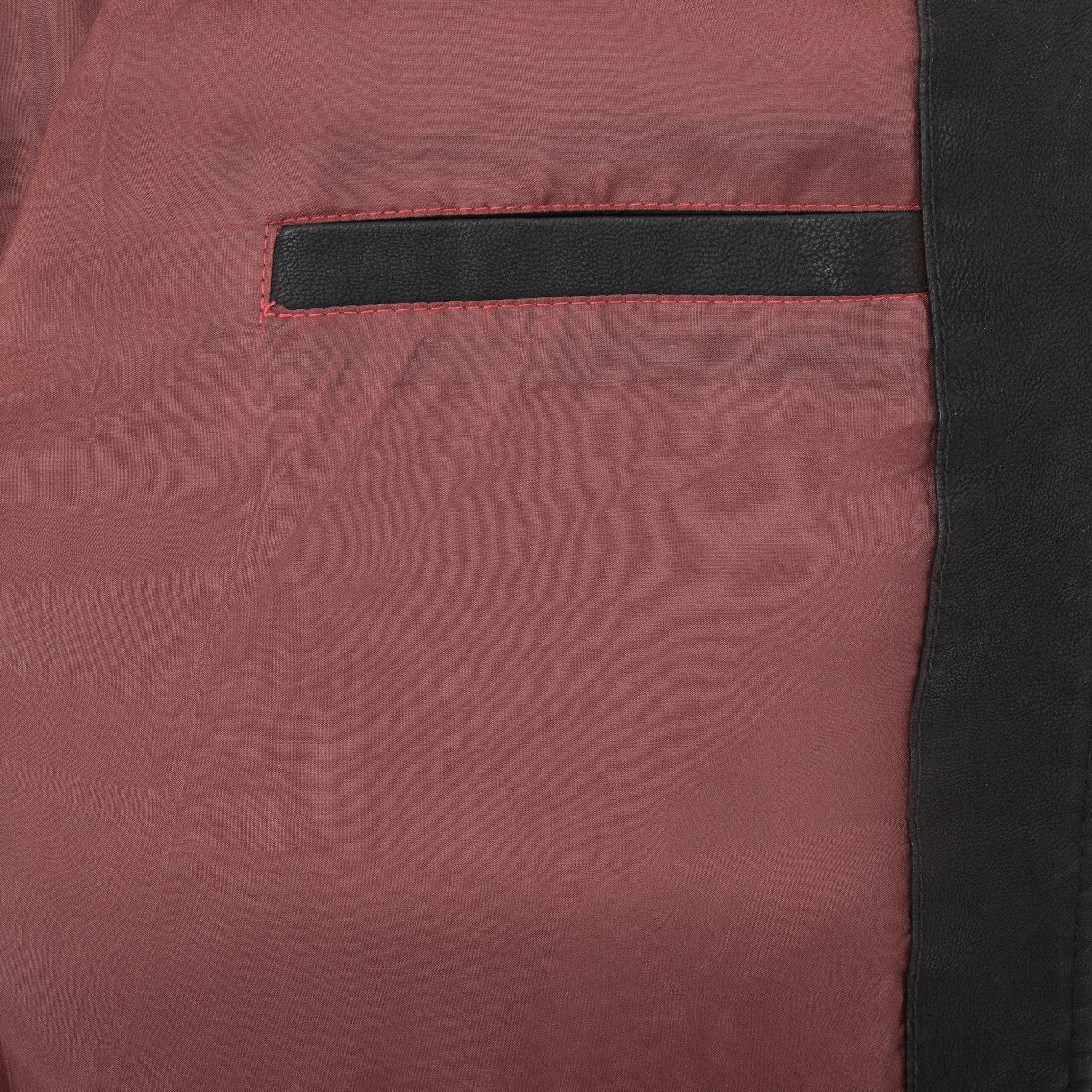 Schwarz - Firetrap - Wash Bomber Mens - 6