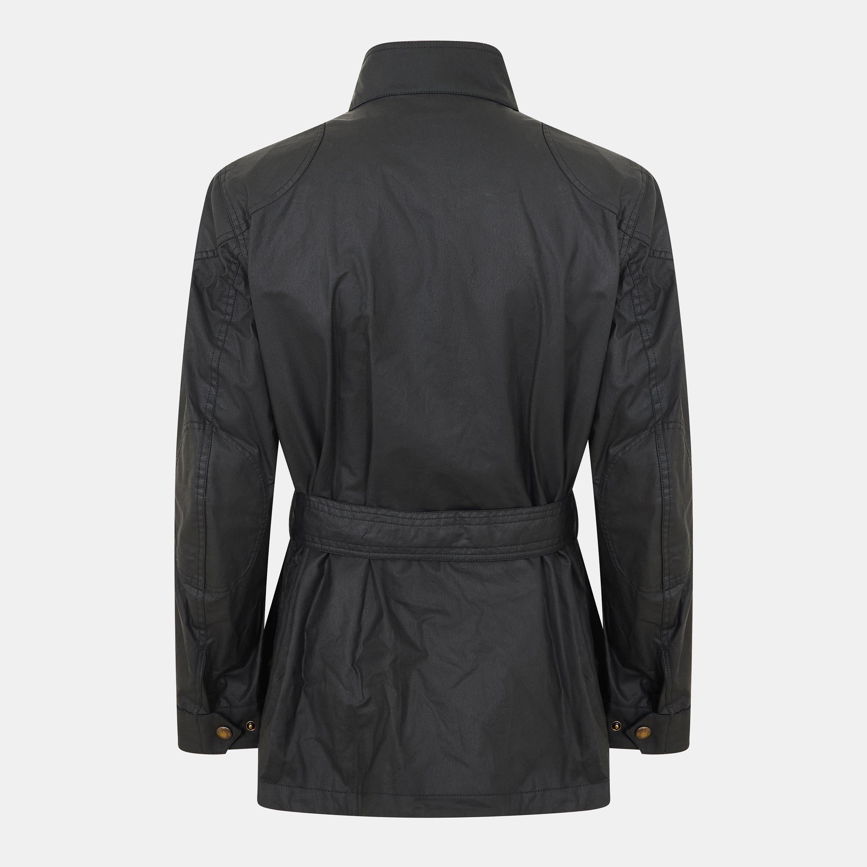 Dark Navy - Belstaff - Men's Trialmstr Waxed Jacket - 2