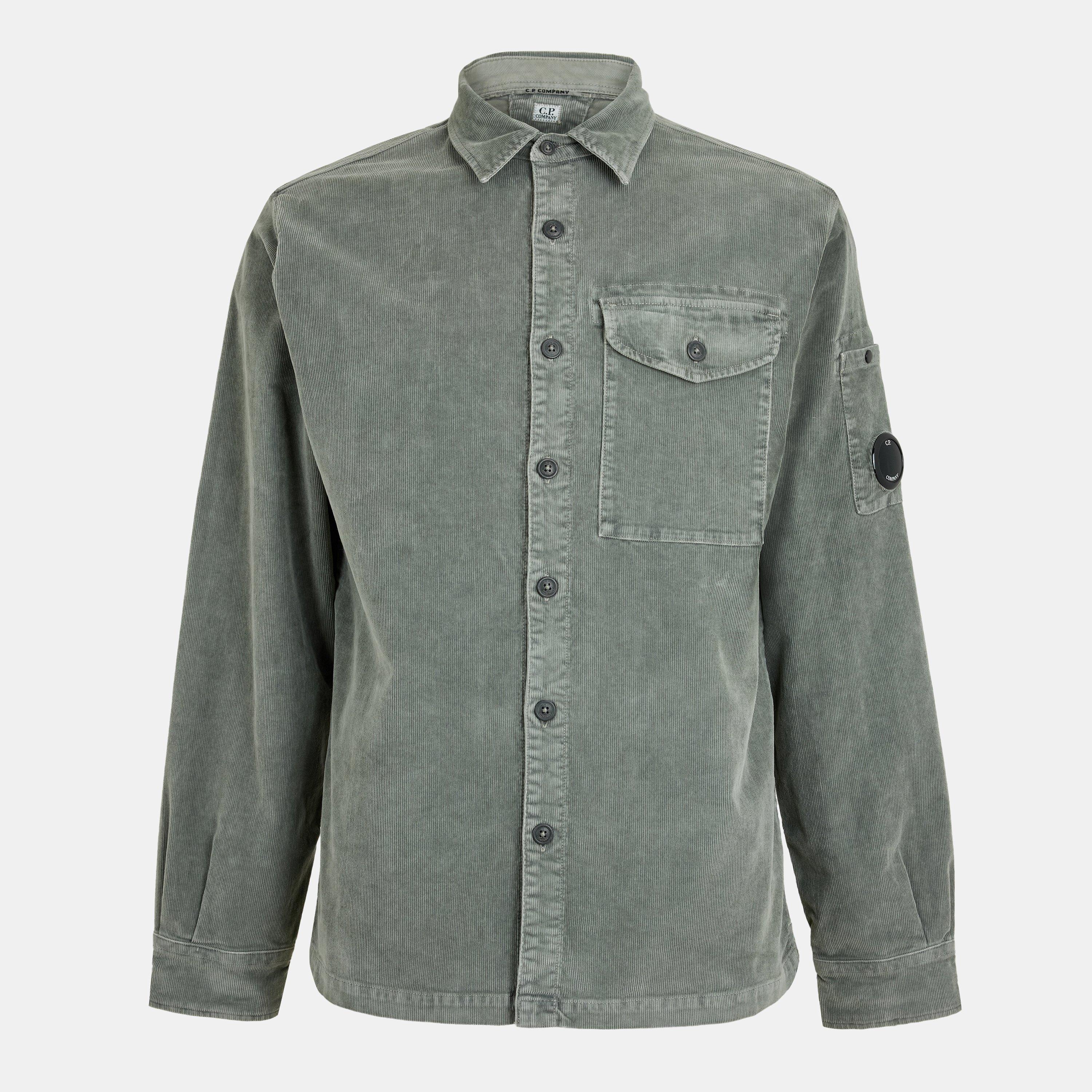 CP Company Men's Lens Cord Overshirt