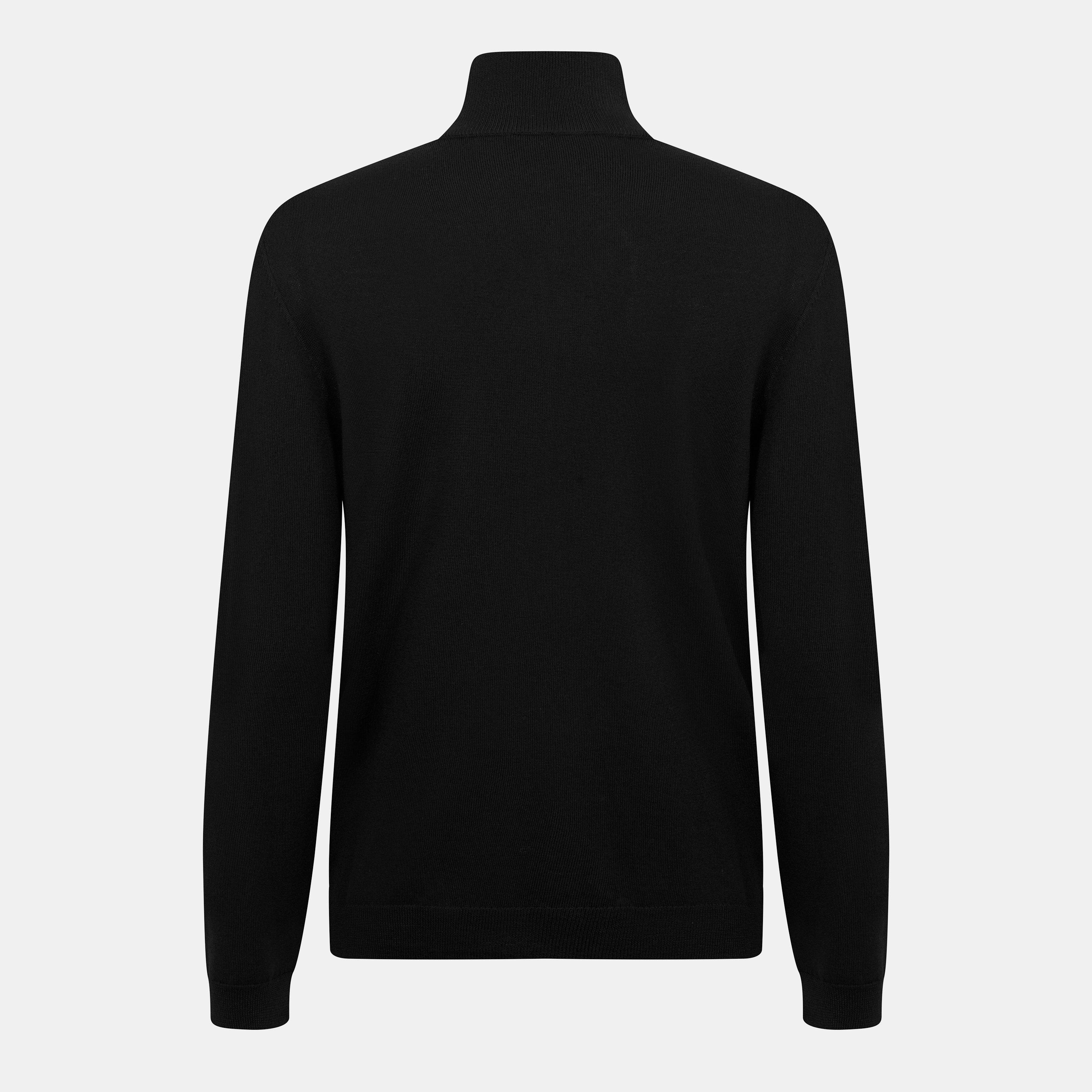 Black - Boss - Men's Baldemar E Hybrid Jacket - 2