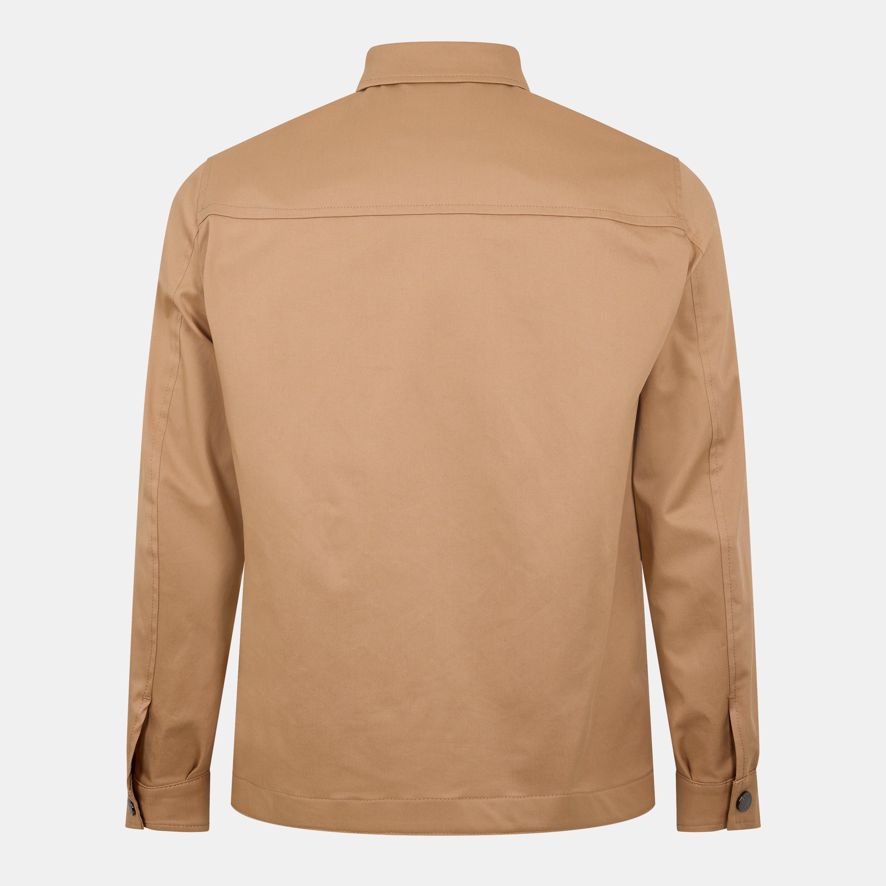 Medium Beige - Boss - Men's Overshirt - 2