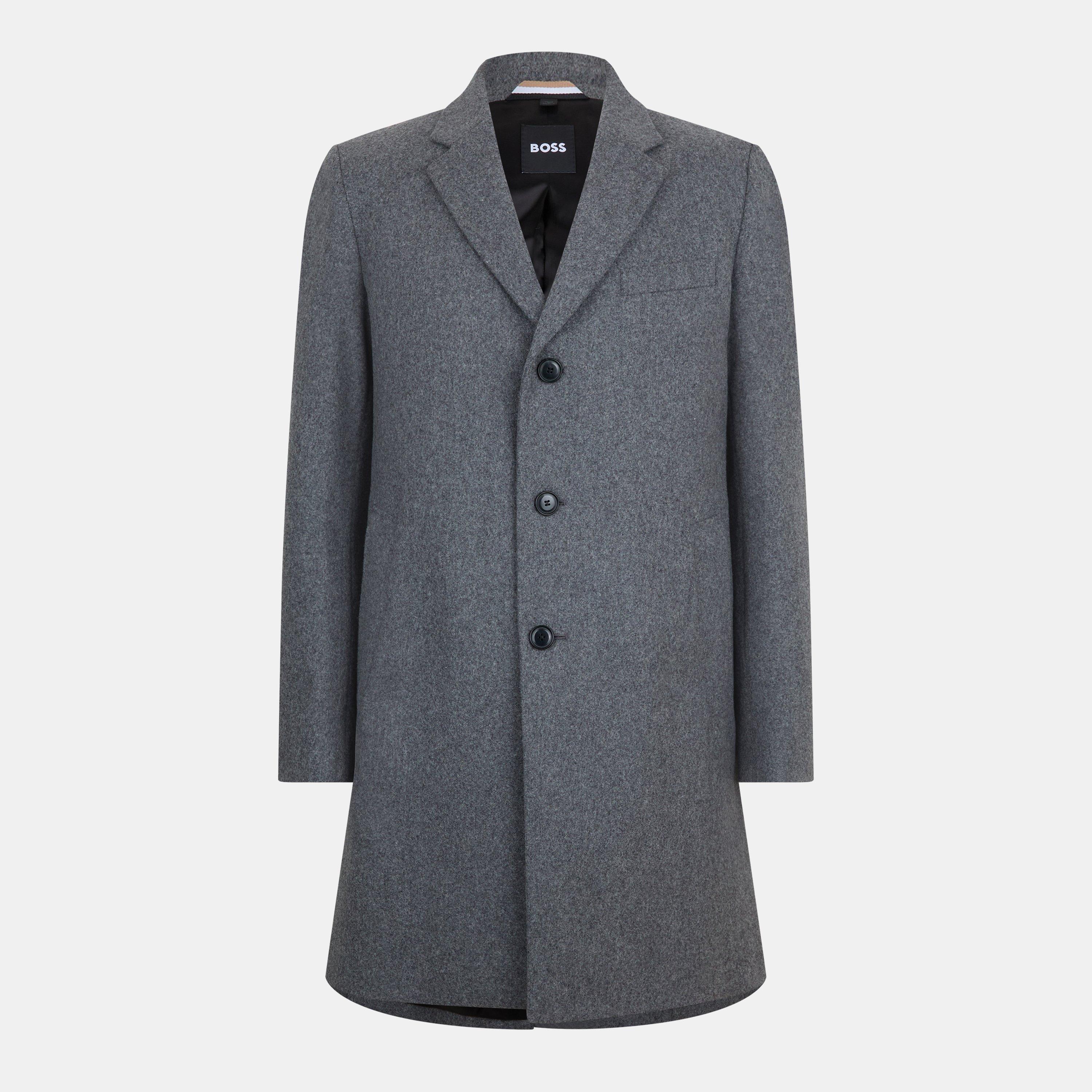 Open Grey - Boss - Men's H Hyde Formal Coat - 1