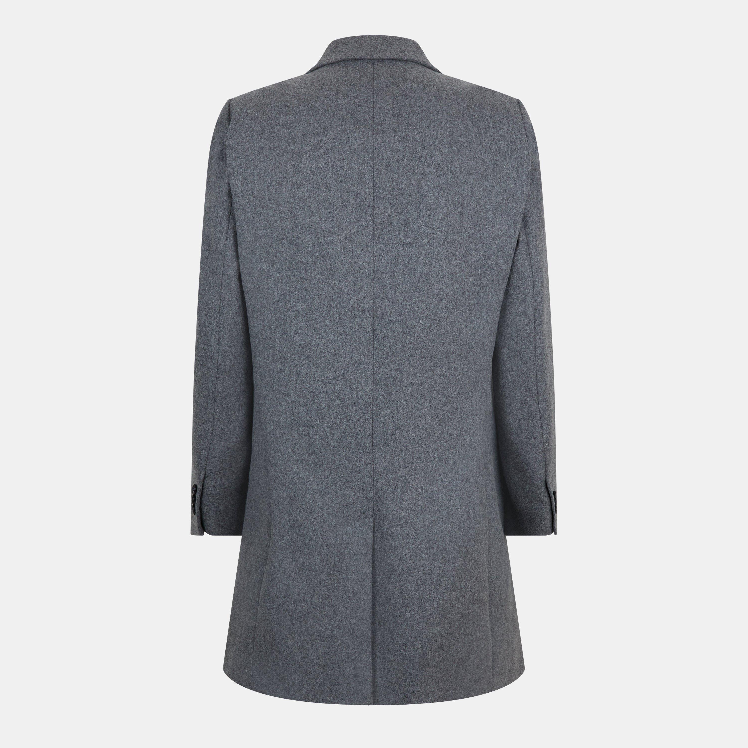 Open Grey - Boss - Men's H Hyde Formal Coat - 2