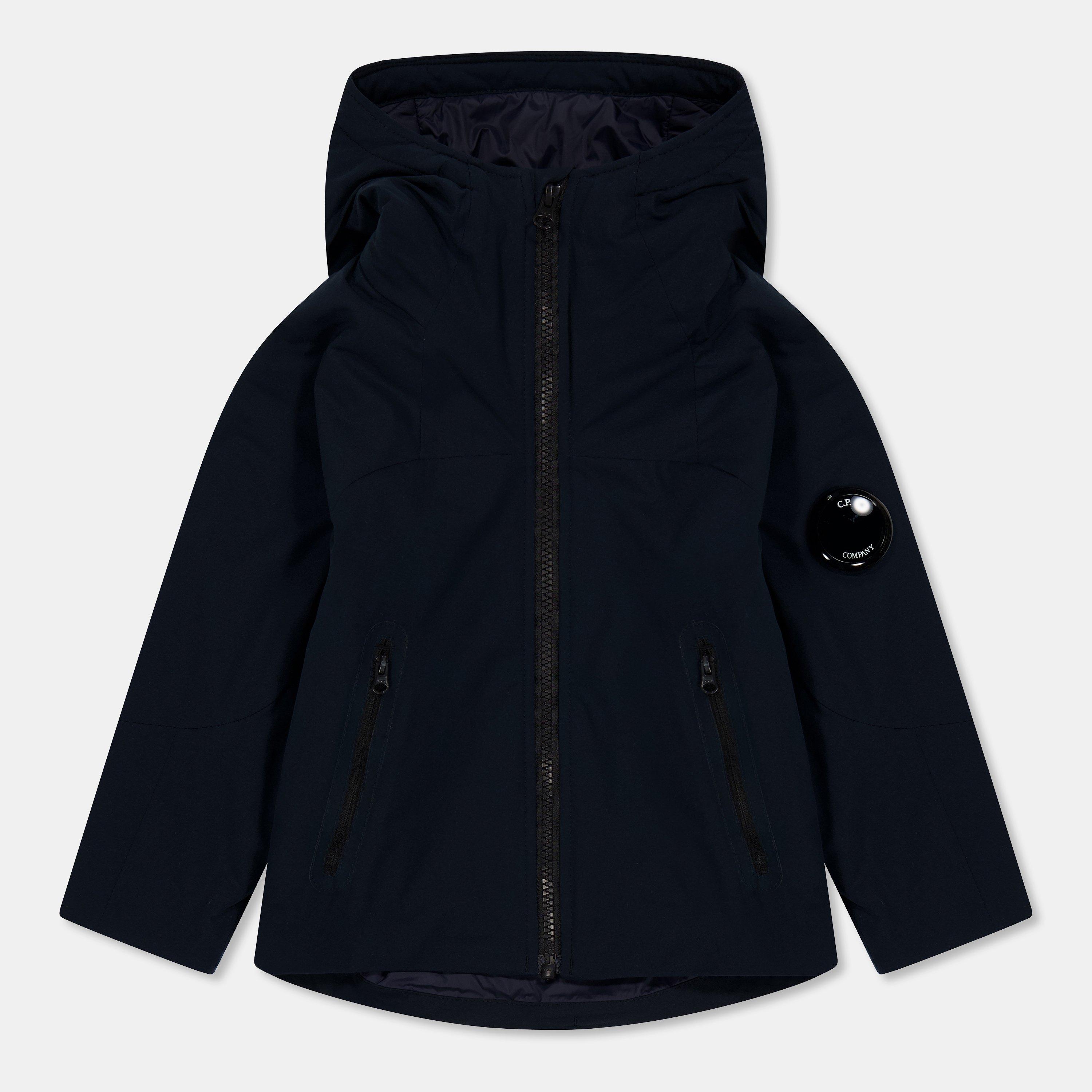 Cp Company Boys Kids' Lens Pro Tek Weather-Resistant Softshell Jacket - Ttl Eclipse 411 - 10Y