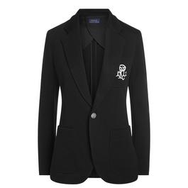 Polo Ralph Lauren Double Knit Jacquard Blazer