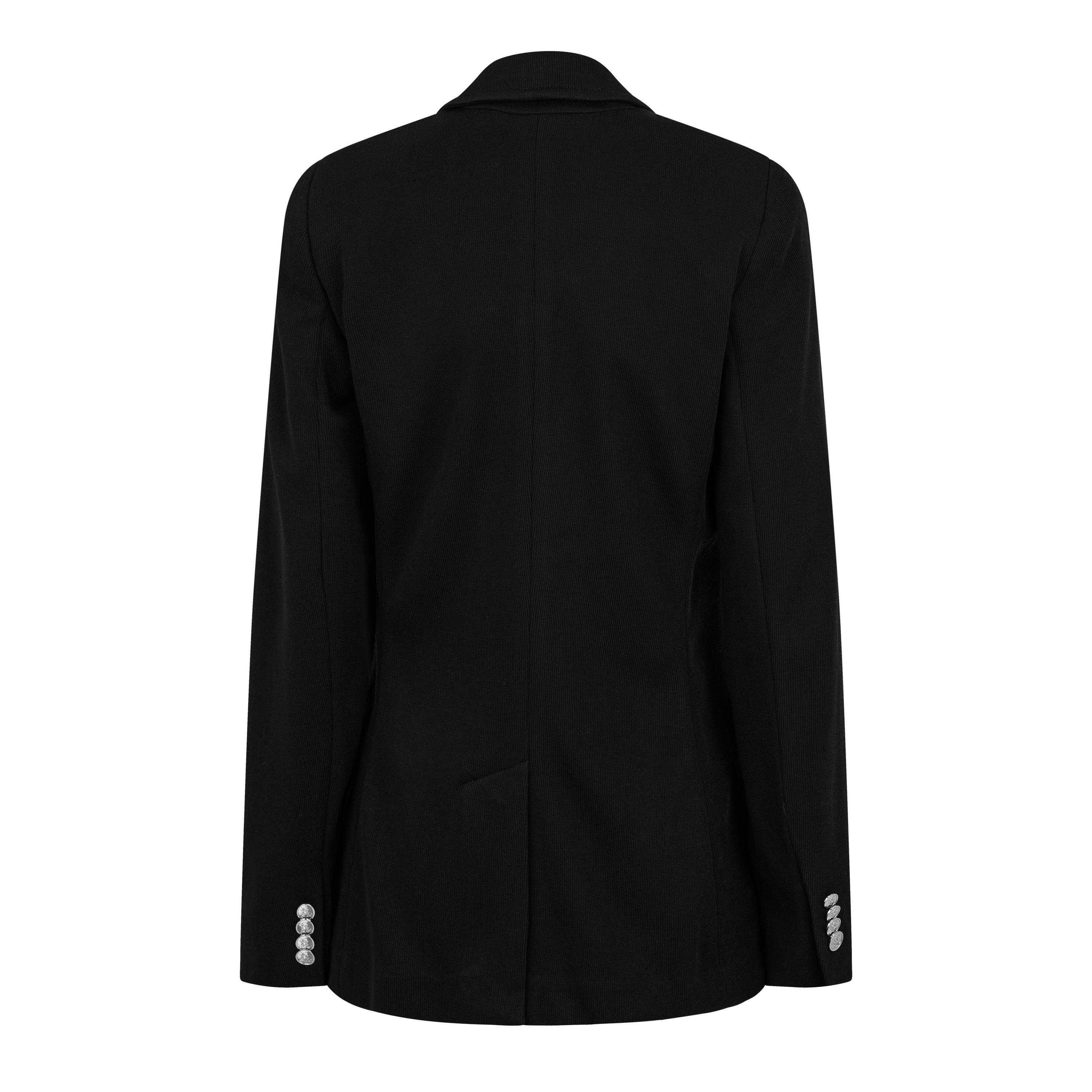 Polo Black - Polo Ralph Lauren - Women's  Cotton Long Sleeve Single Breasted Blazer - 2
