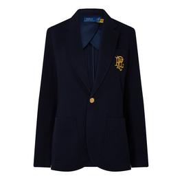 Polo Ralph Lauren Double Knit Jacquard Blazer