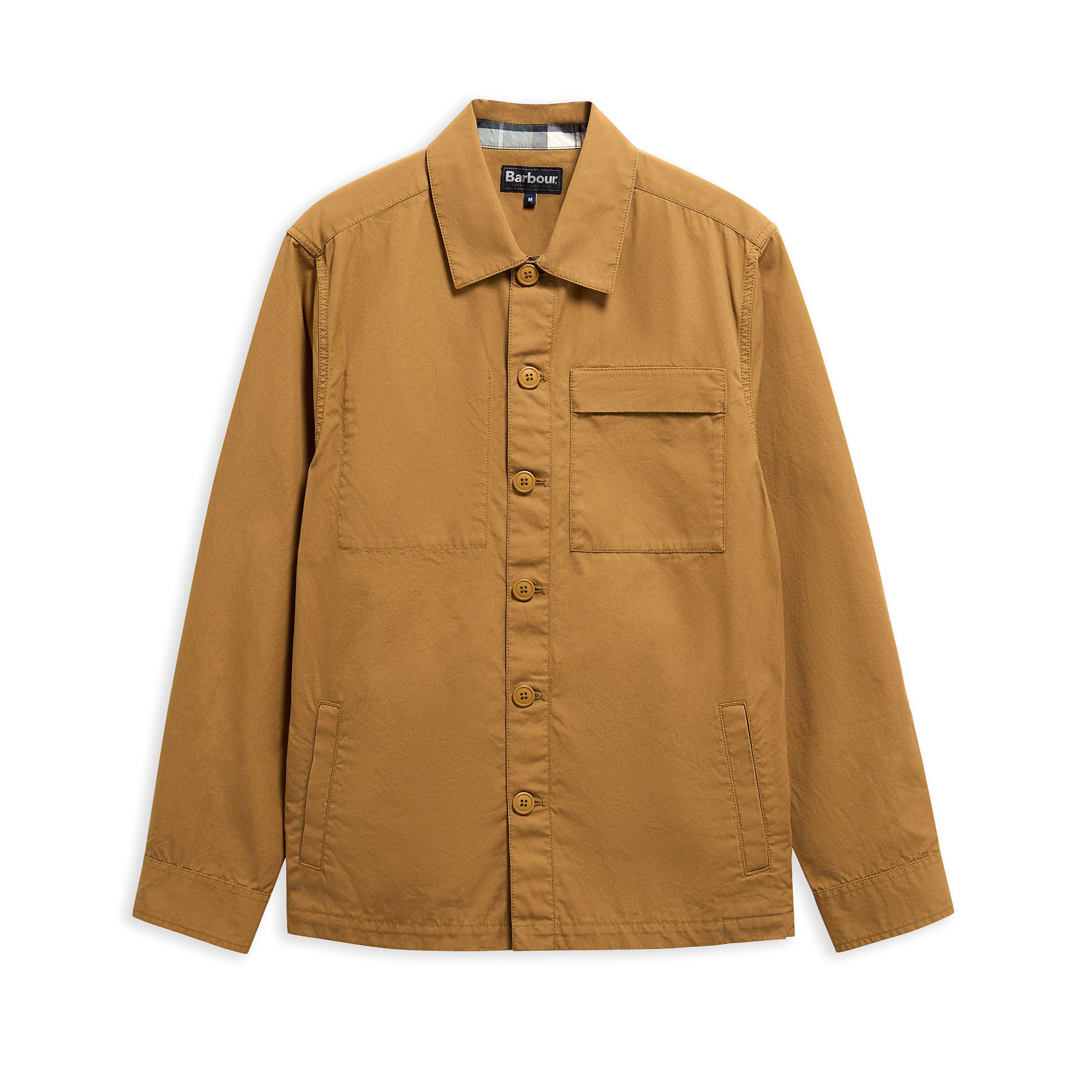 Camel SN11 - Barbour - Men's Overshirt - 1