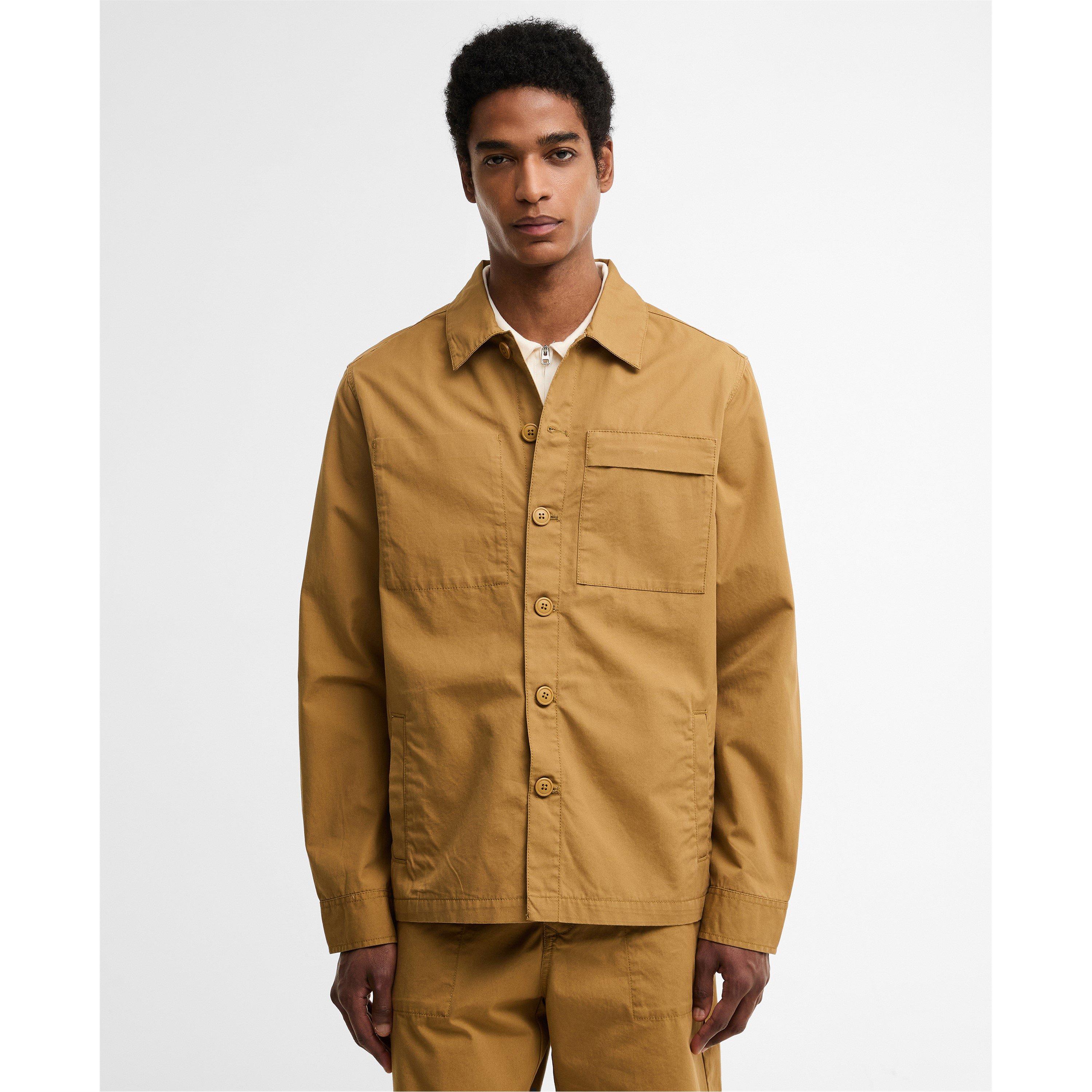 Camel SN11 - Barbour - Men's Overshirt - 2